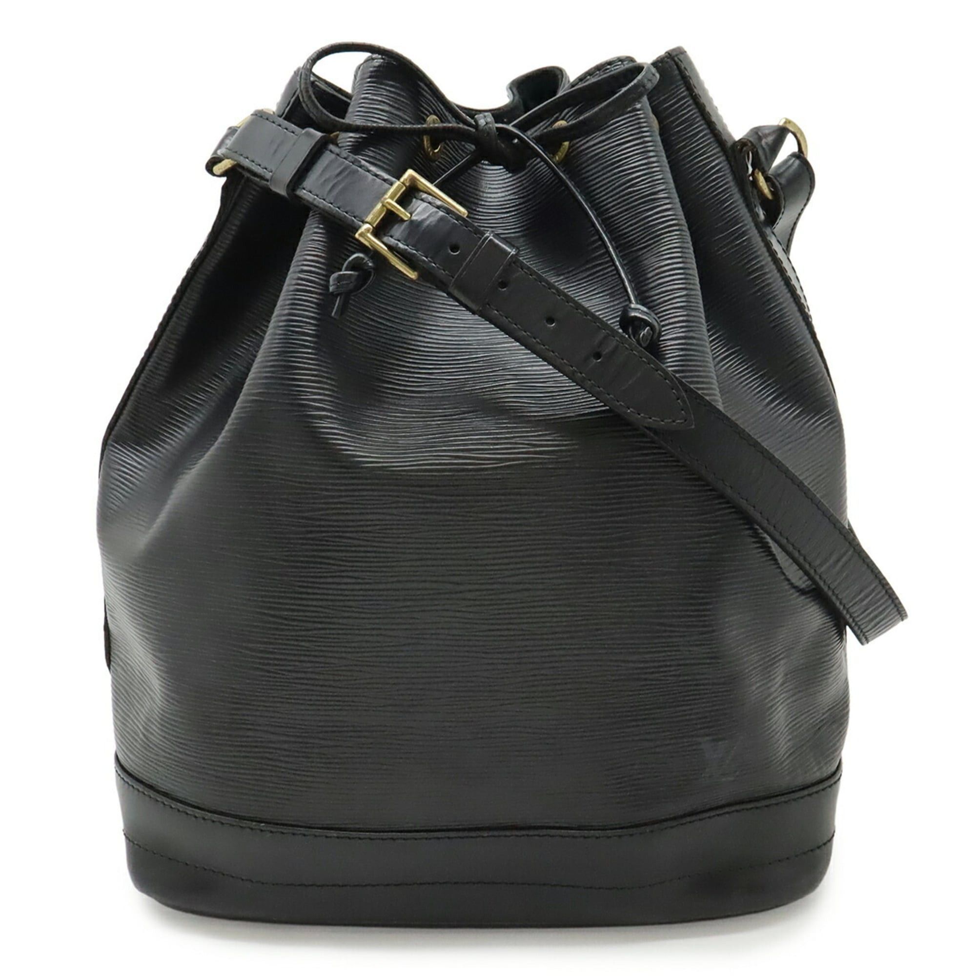 Louis Vuitton LOUIS VUITTON Epi Noe Shoulder Bag in Noir Black (M59002) Size ONE SIZE - 1 Thumbnail