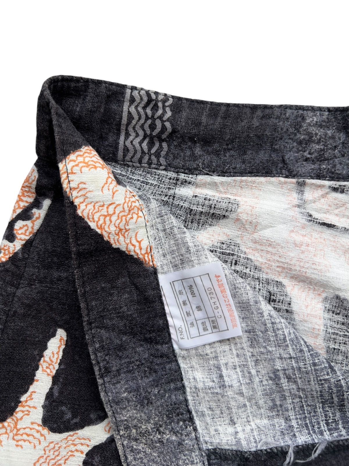 Japanese Brand Vintage Hawaiian Floral Beach Short Pants Size US 30 / EU 46 - 6 Thumbnail