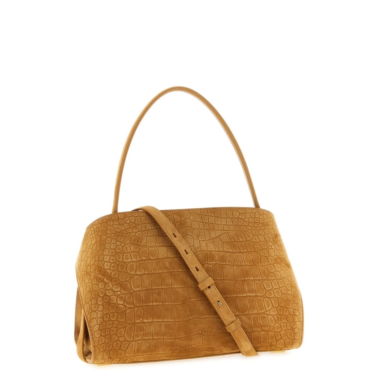 Salvatore Ferragamo FERRAGAMO Hug Medium Naturale Shoulder Bag New & Authentic Size ONE SIZE - 2 Thumbnail