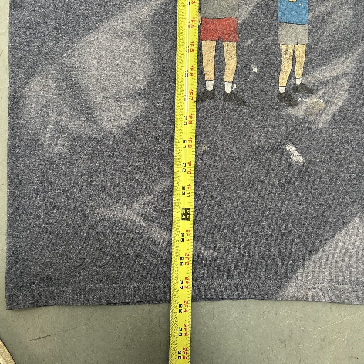 Vintage Vintage Beavis and Butt-Head graphic tee Size US L / EU 52-54 / 3 - 9 Thumbnail