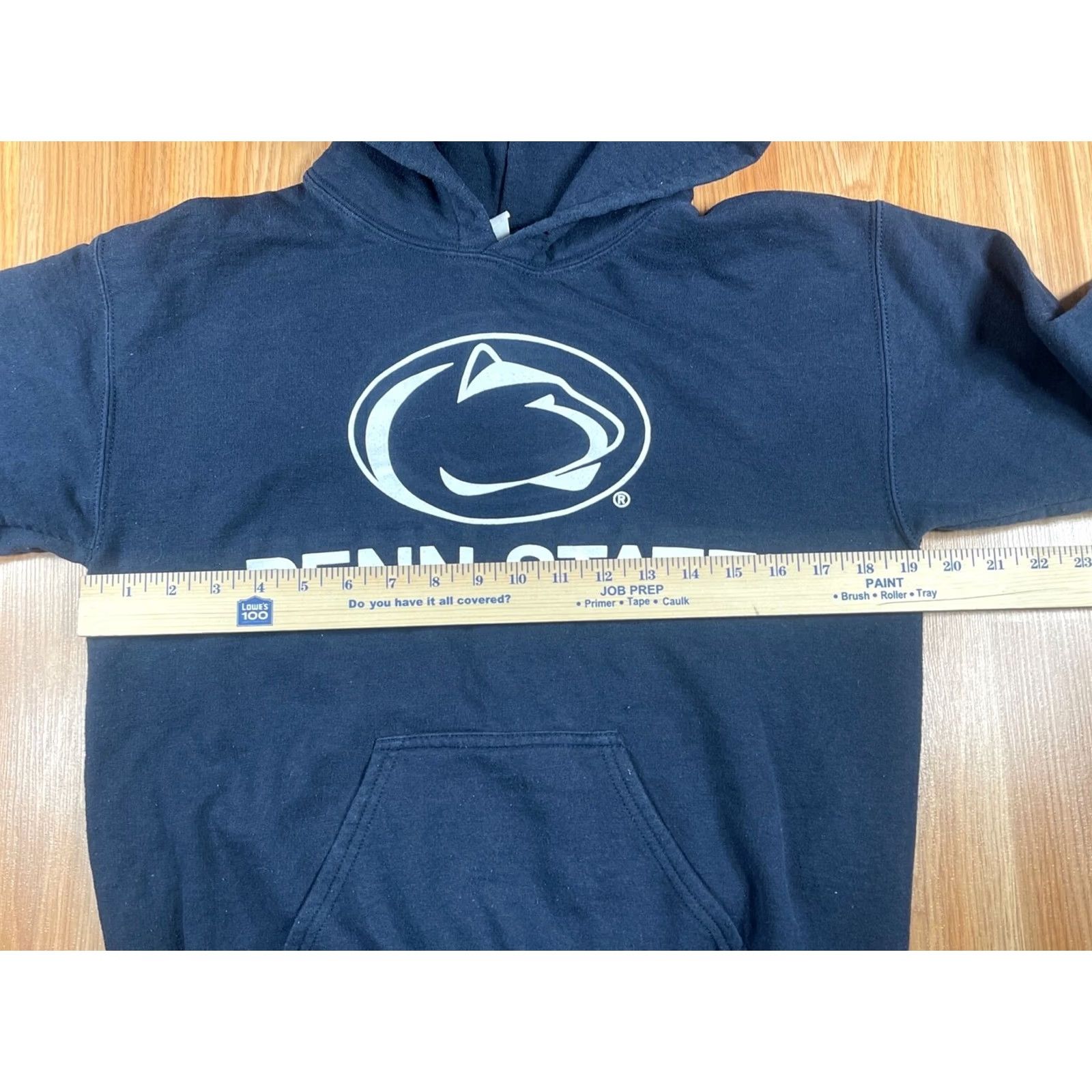 Gildan Gildan Penn State Nittany Lions Adults Pullover Hoodie Navy Blue Size S Size US S / EU 44-46 / 1 - 5 Thumbnail