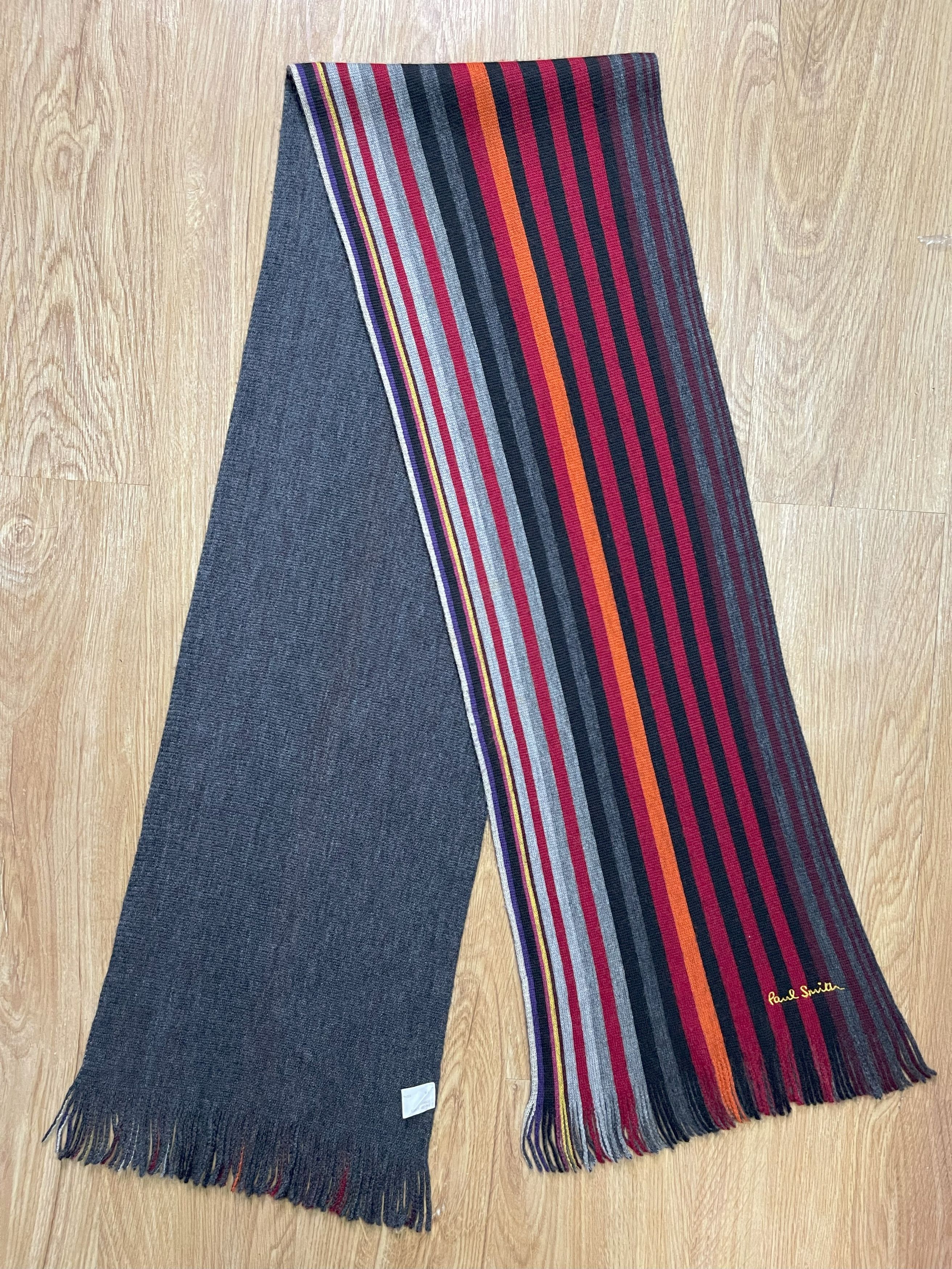 Paul Smith Vintage Paul Smith Scarf / Muffler - 6084 Size ONE SIZE - 6 Thumbnail