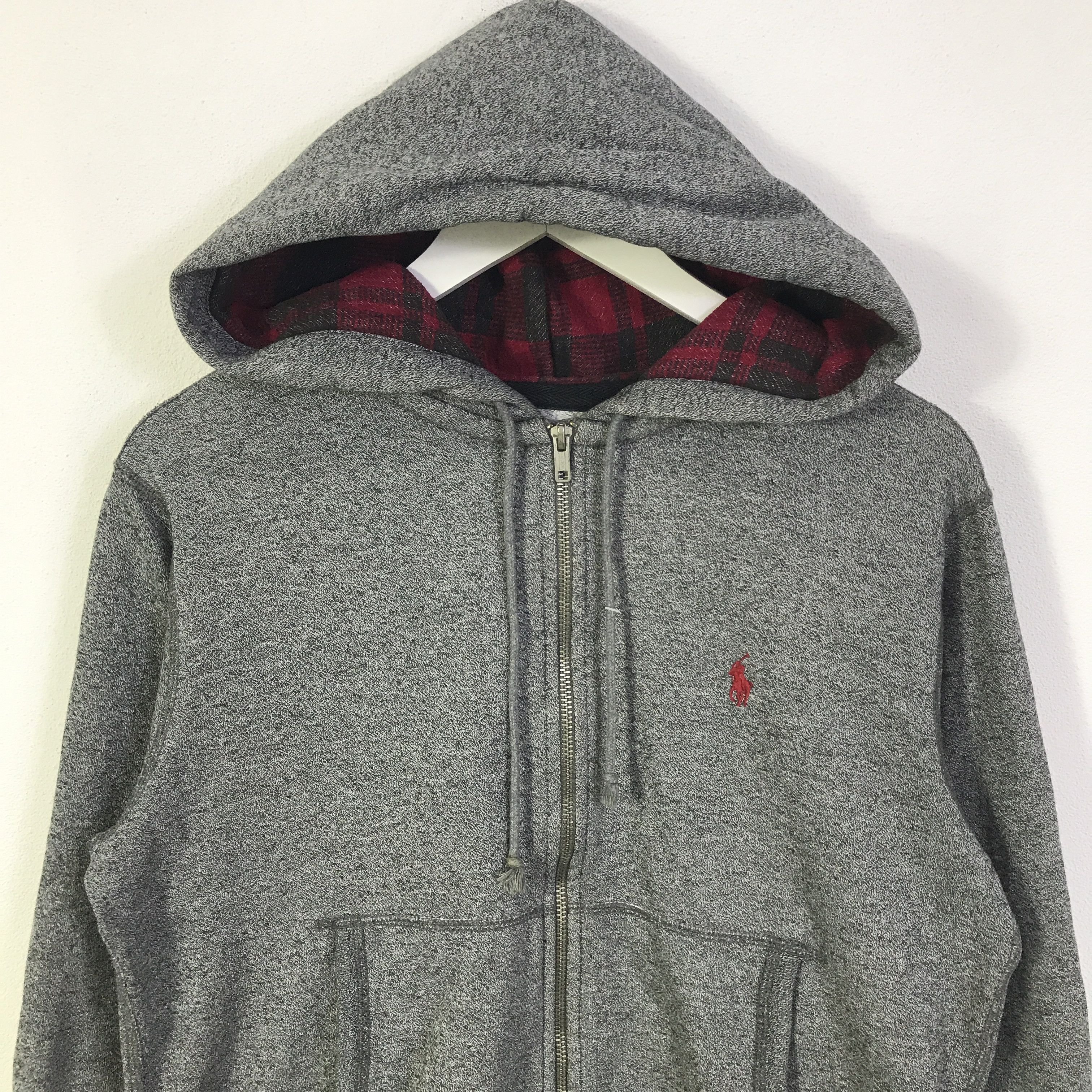 Polo Ralph Lauren Vtg Polo by ralph lauren hoodies zipper K124B8 Size US M / EU 48-50 / 2 - 2 Thumbnail
