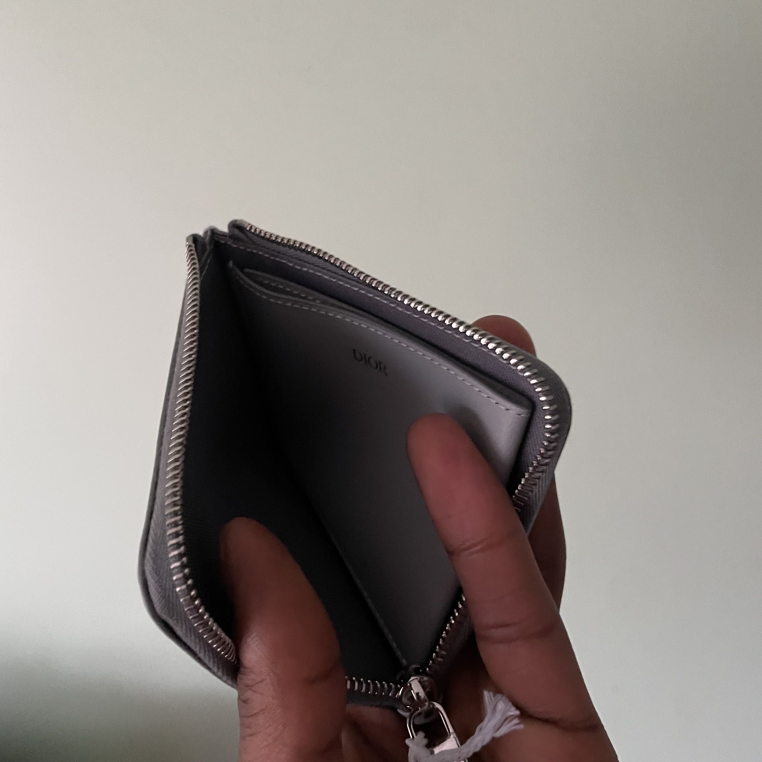 Dior Monogram Wallet Size ONE SIZE - 4 Thumbnail