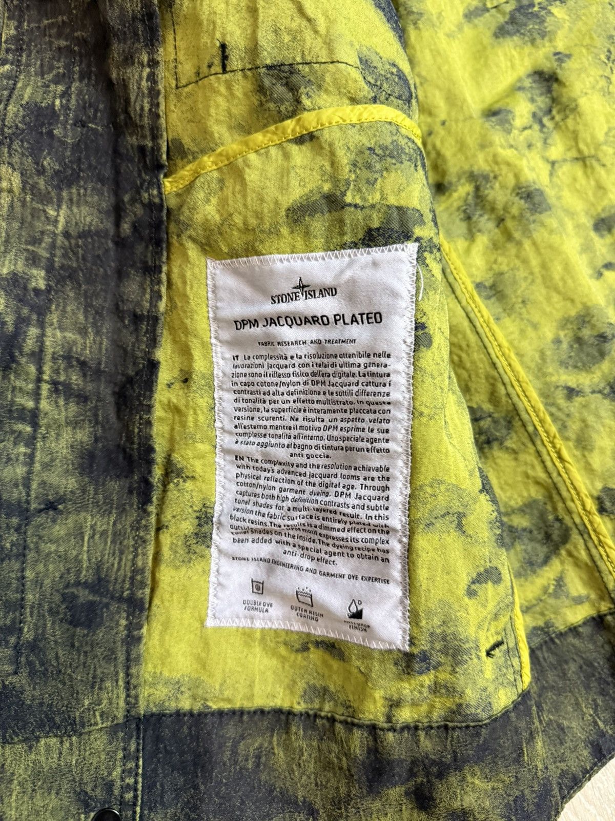 Stone Island Stone island jacke Size US S / EU 44-46 / 1 - 8 Thumbnail