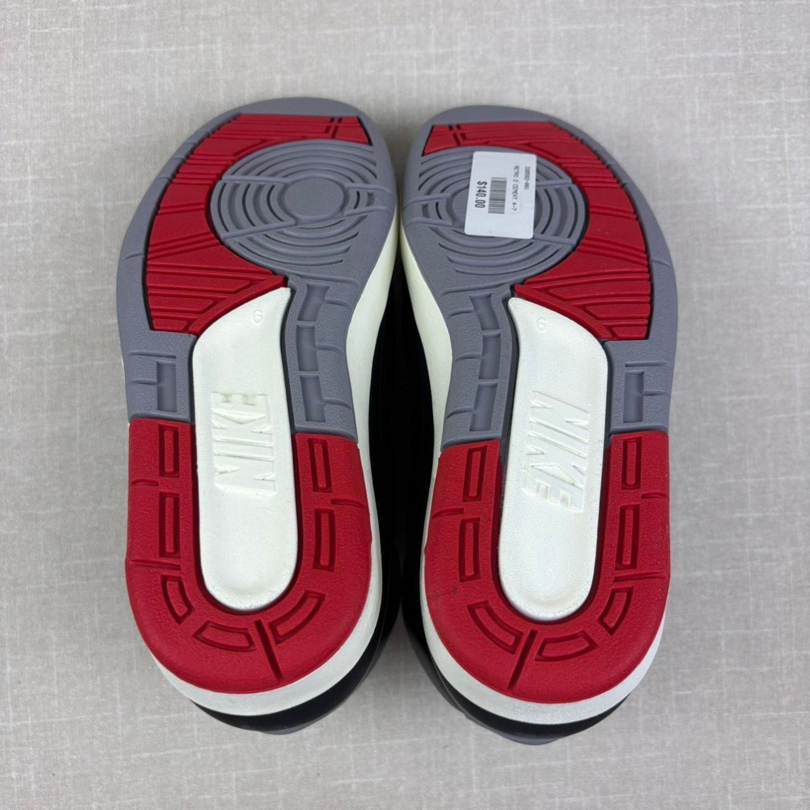 Jordan Brand 🪨 2022 Jordan 2 “Black Cement” 7.5W Size US 7.5 / IT 37.5 - 5 Thumbnail