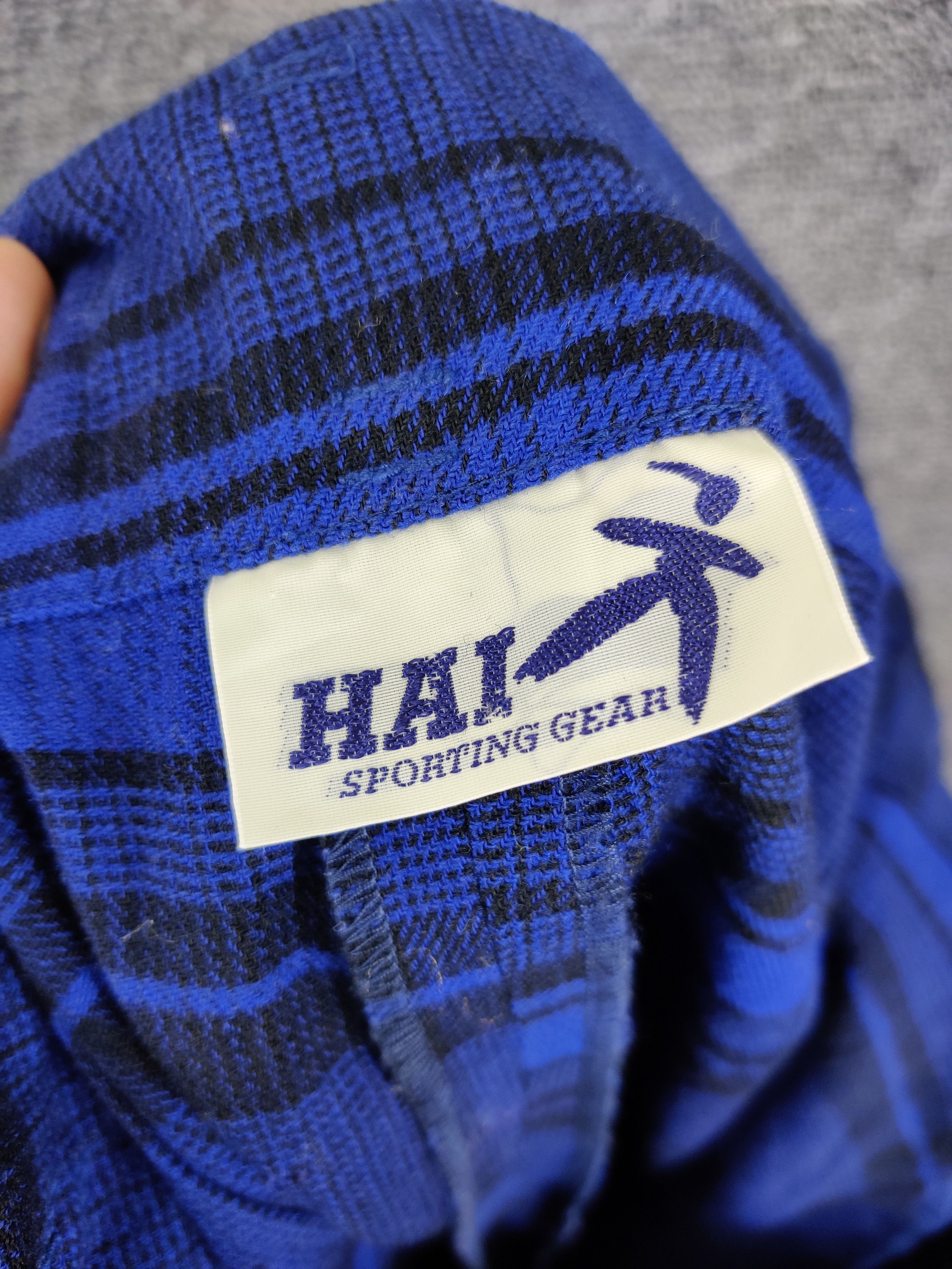 Hai Sporting Gear Vintage Hai Sporting Gear By Issey Miyake Wool Trouser Pants Size US 34 / EU 50 - 16 Thumbnail