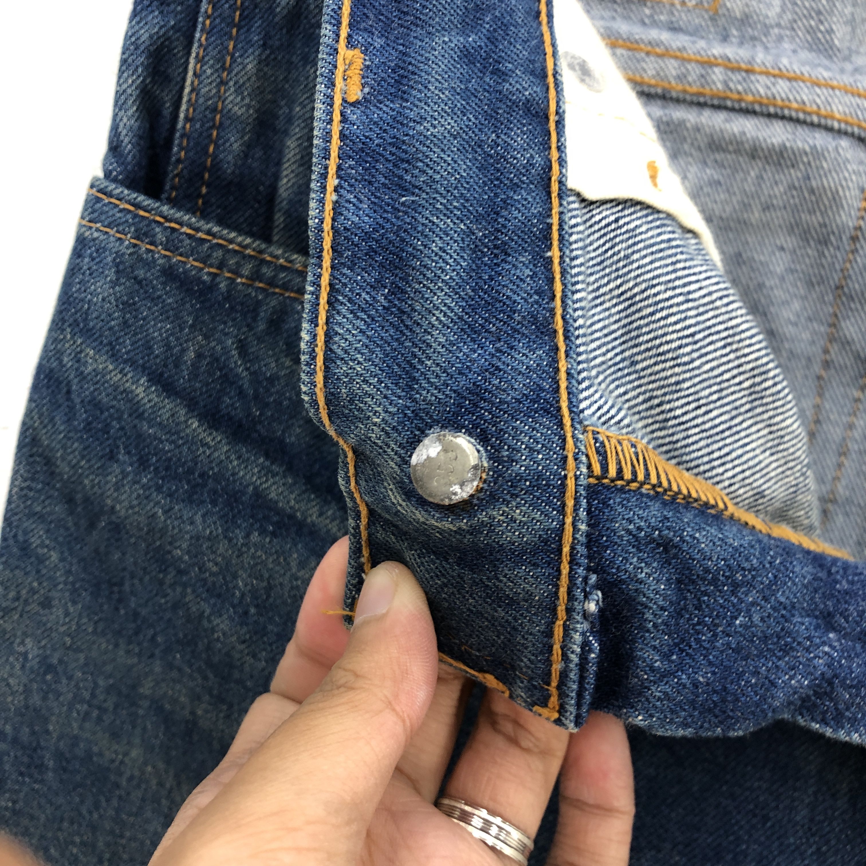 Levi's Vintage Levis Jeans Levi's Flare Denim Levis Boot Cut Pants Size US 30 / EU 46 - 6 Thumbnail