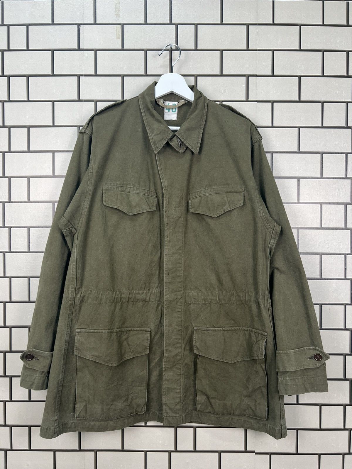 Other Vintage 46 Boyer Paris Military Jacket Size US M / EU 48-50 / 2 - 1 Thumbnail
