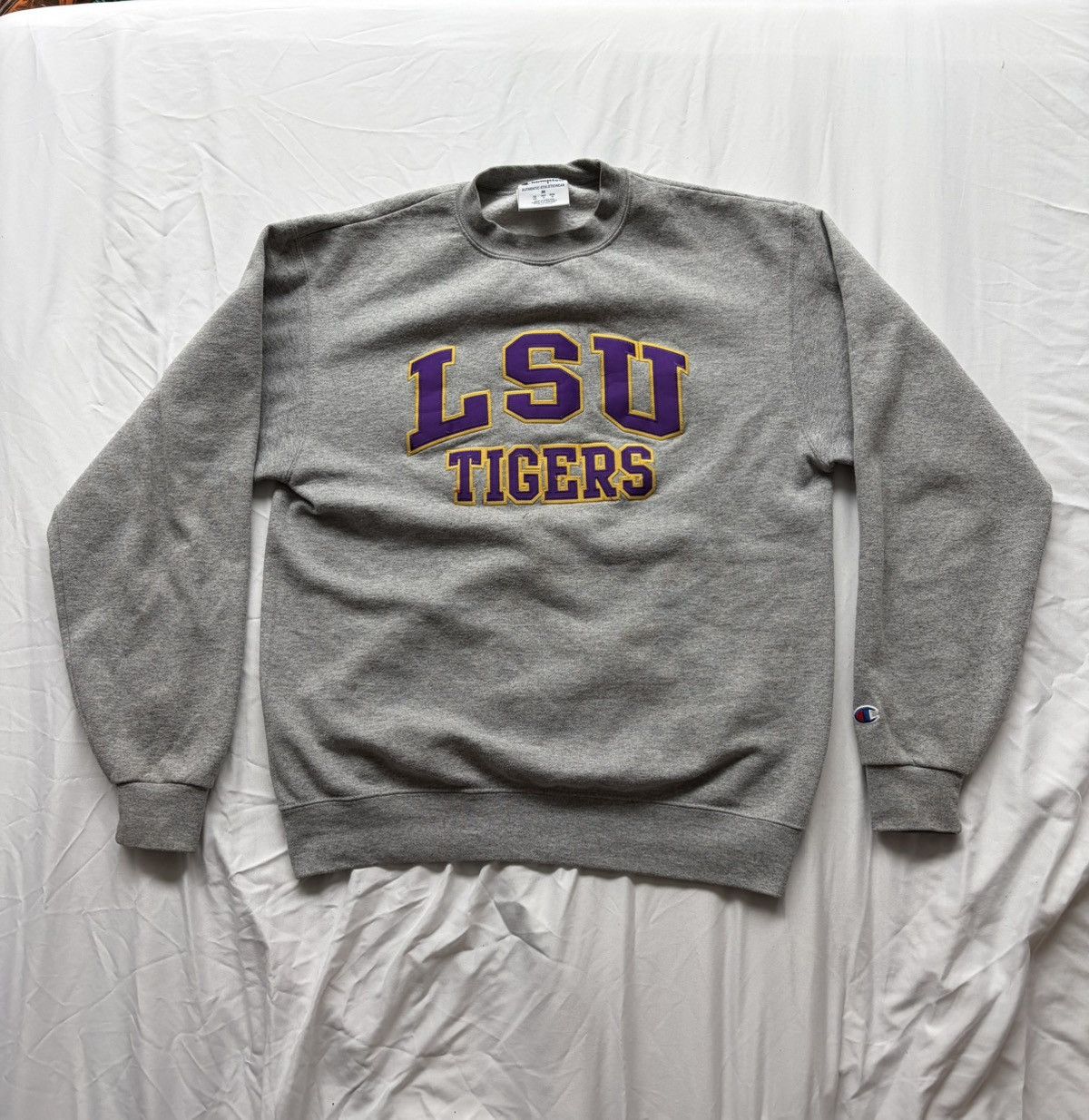 Champion LSU University Crewneck Medium Size US M / EU 48-50 / 2 - 1 Thumbnail