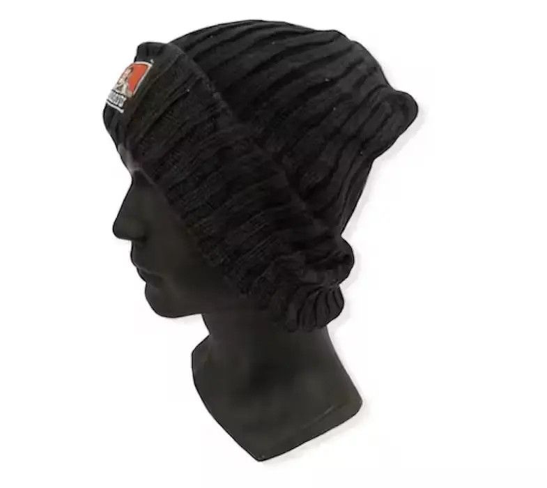 Ben Davis Vintage Ben Davis Beanie Hat Size ONE SIZE - 2 Thumbnail