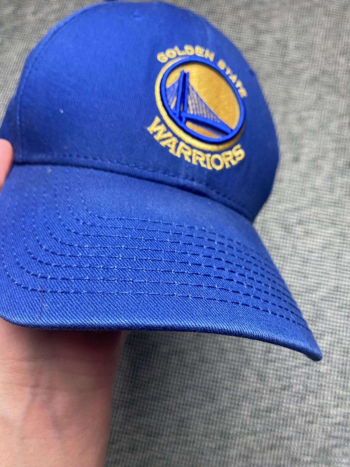 NBA Golden state Warriors NBA new era cap Size ONE SIZE - 8 Thumbnail