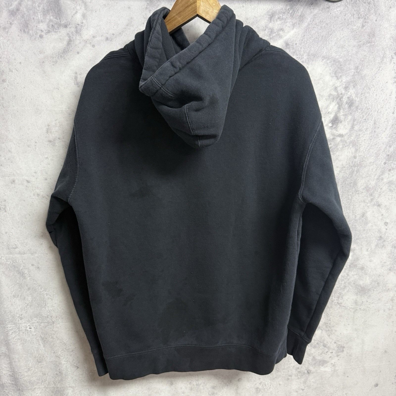 Vintage Real Skateboards Hoodie Sweatshirt Mens Medium Black Size US M / EU 48-50 / 2 - 3 Thumbnail