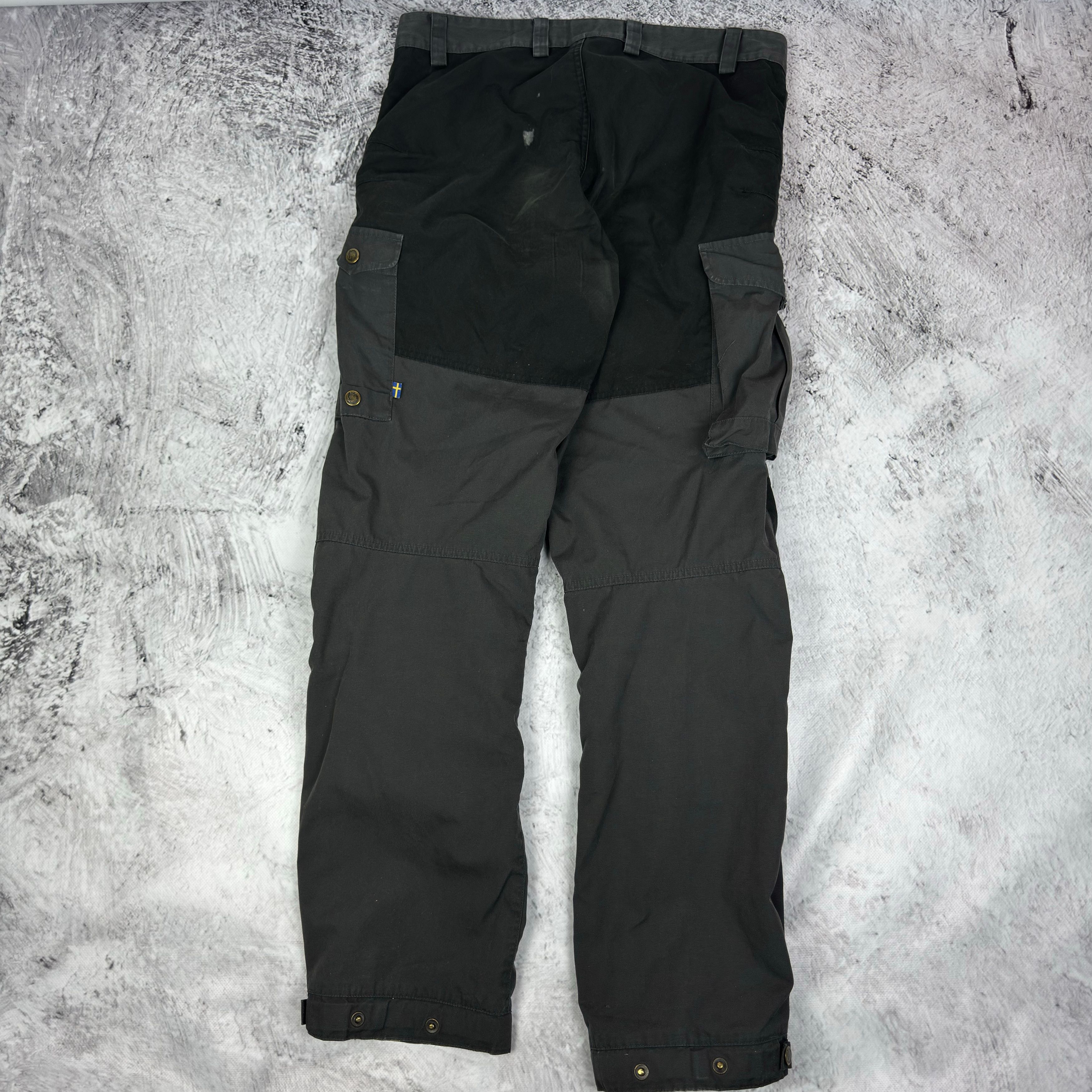 Fjallraven Fjallraven Men Vidda Pro Regular Regular Fit Mid Waist Pants Size US 32 / EU 48 - 10 Thumbnail
