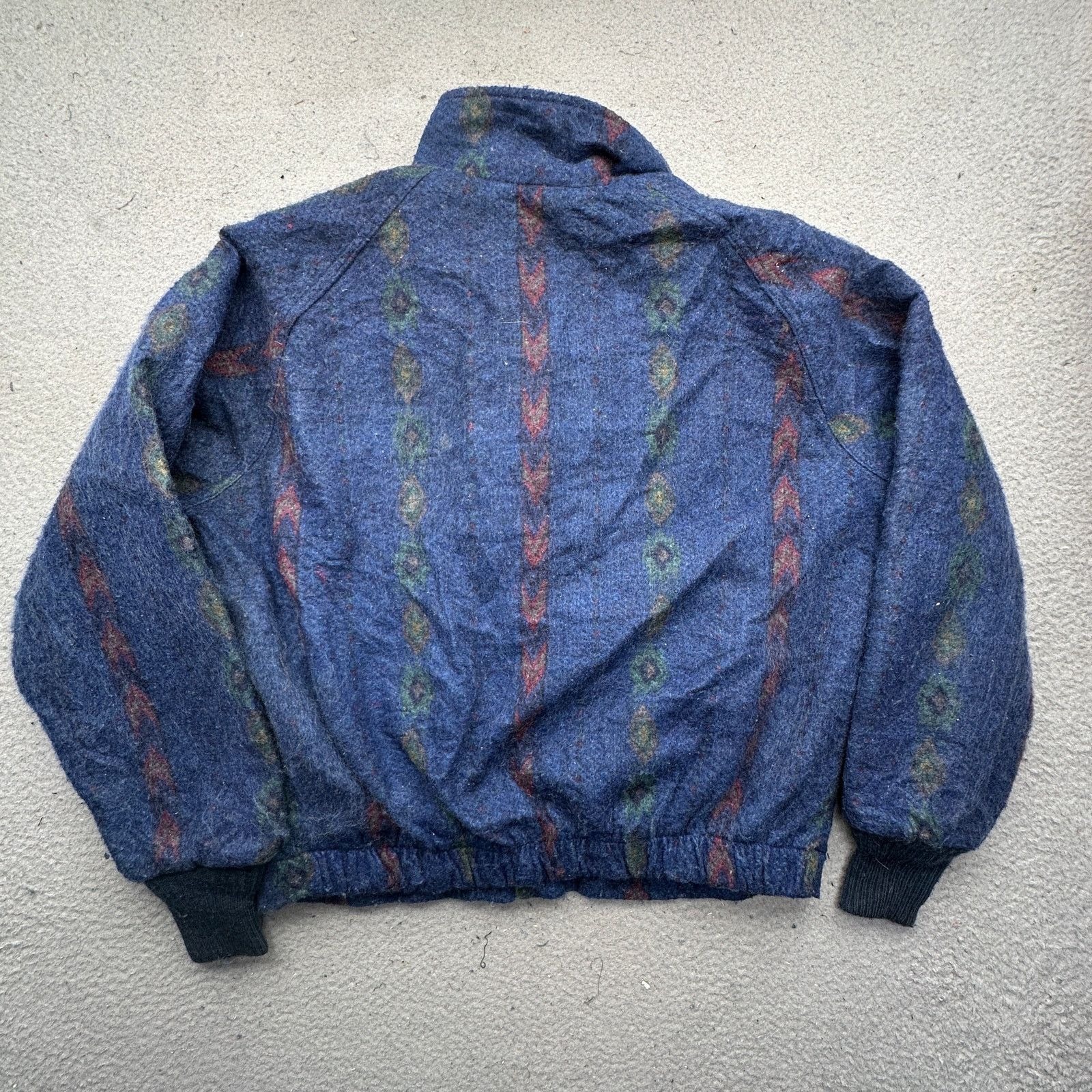 Walls Vintage Walls Aztec Western Southwestern Bomber Jacket XL Size US XL / EU 56 / 4 - 7 Thumbnail