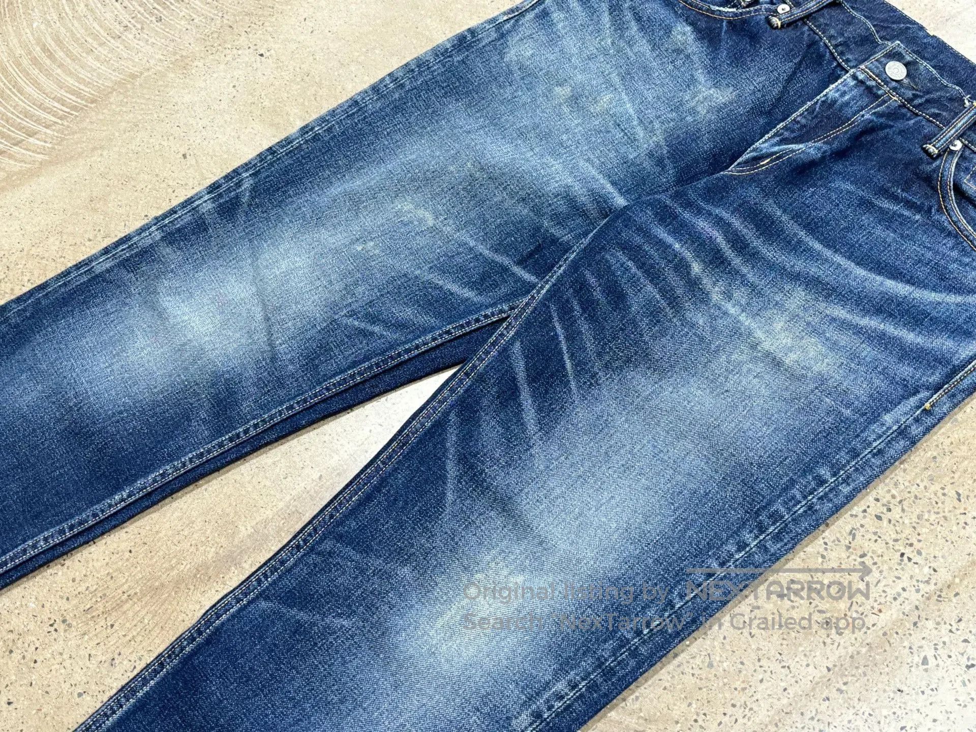 Visvim Visvim Social Sculpture Damaged Denim Pants. Size US 34 / EU 50 - 5 Thumbnail