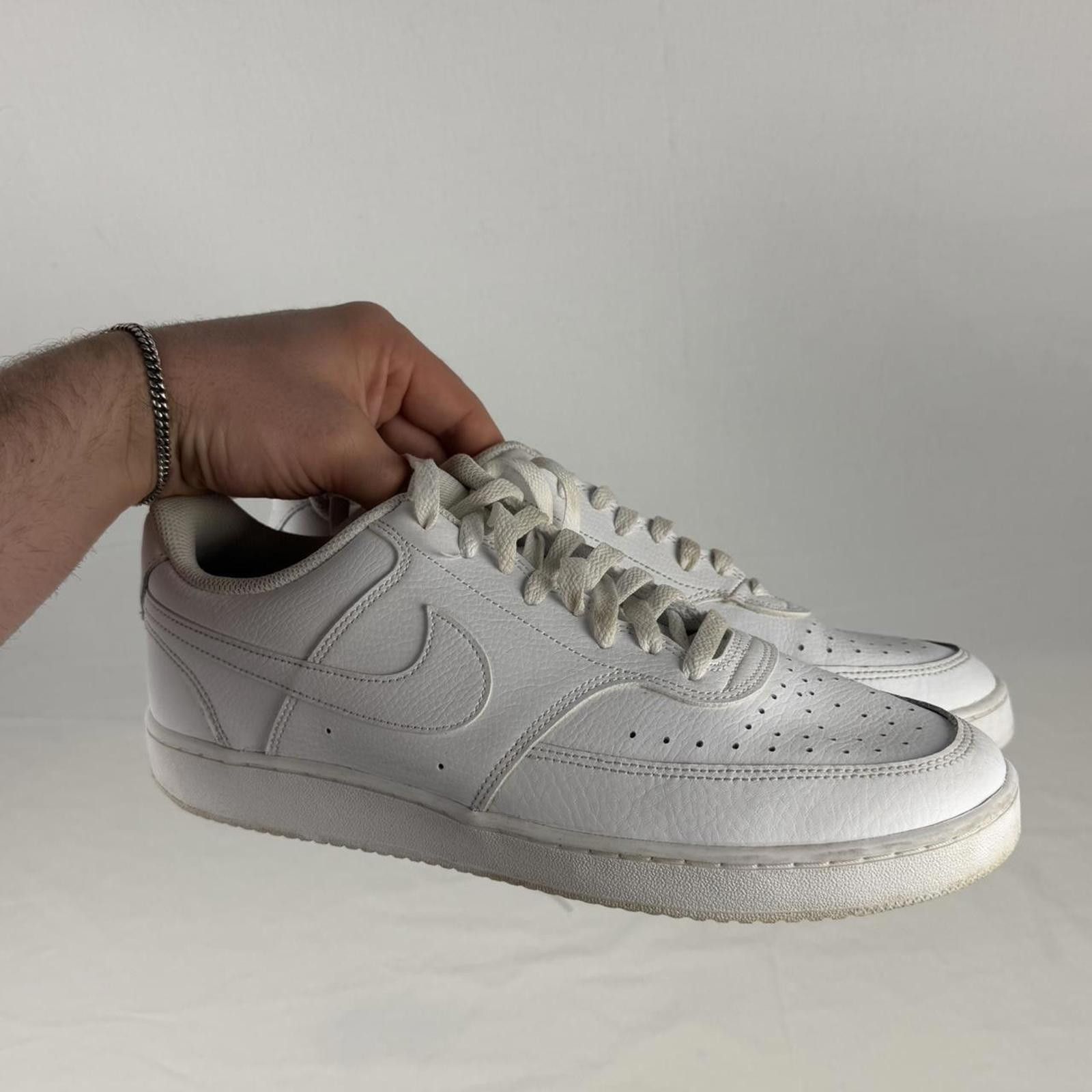 Nike Nike Air Force 1 white trainers, Size US 11.5 #sneakers Size US 11.5 / EU 44-45 - 1 Thumbnail