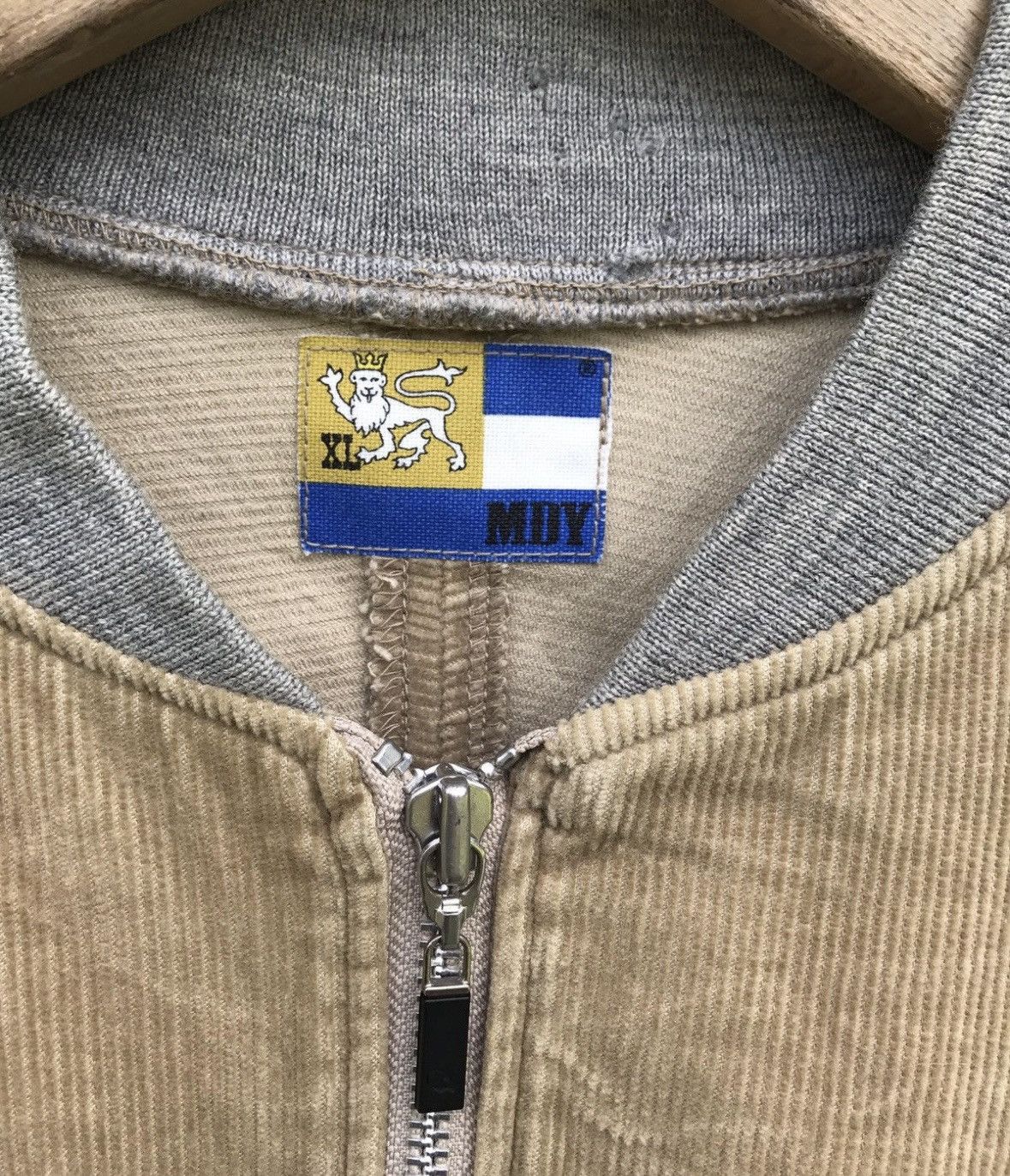 Japanese Brand Japanese Brand Mackdaddy Corduroy Streetwear Japan Jacket Size US L / EU 52-54 / 3 - 3 Thumbnail