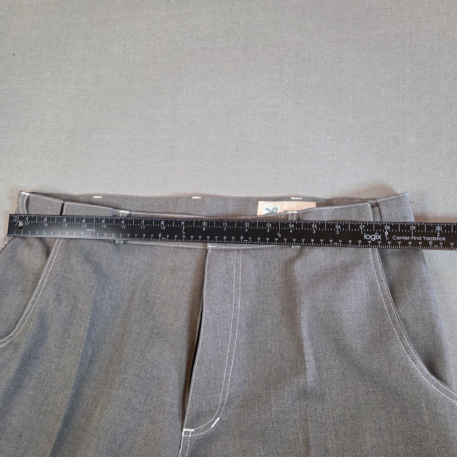 Haband Vintage Haband 38S Pleated Stretch Dress Slacks Size US 38 / EU 54 - 4 Thumbnail