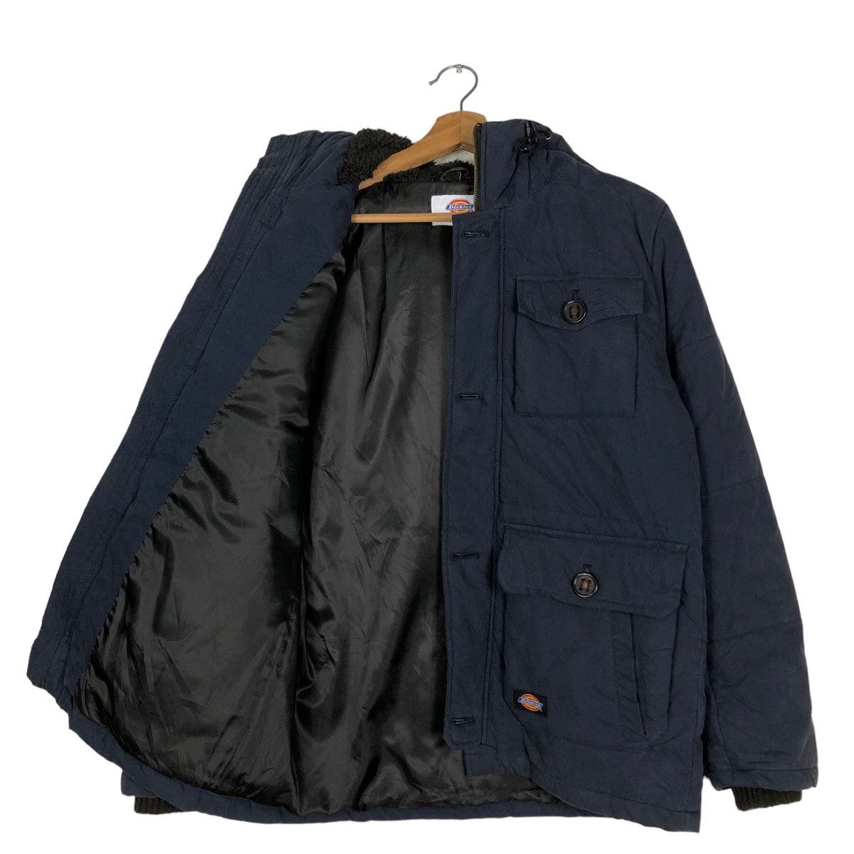 Japanese Brand 🔥Vtg Worker Biker Jacket Dickies Cargo Pocket Bondage Size US M / EU 48-50 / 2 - 10 Thumbnail