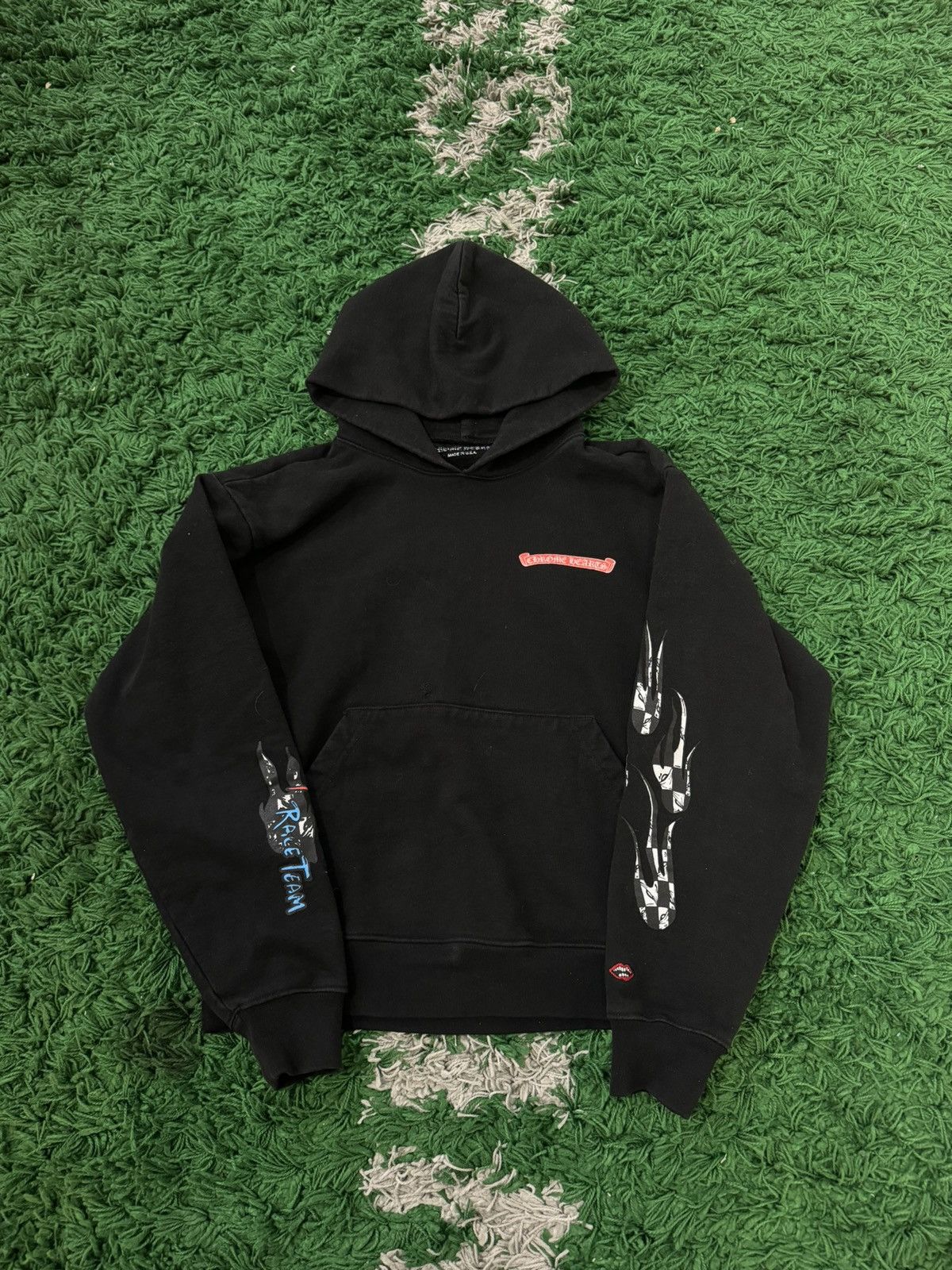 Chrome Hearts × Matty Boy Chrome Hearts 'Stay Fast' Hoodie