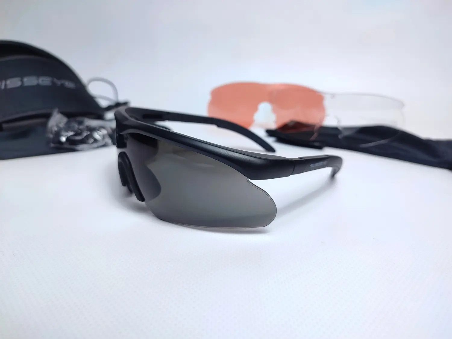 Other Swiss Eye Raptor Ballistic Tactical Sunglasses Size ONE SIZE - 7 Thumbnail