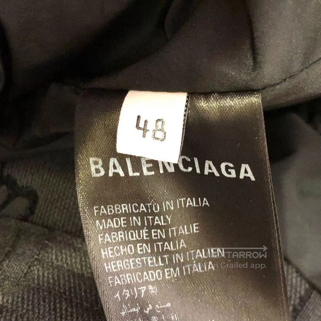 Balenciaga Balenciaga SS22 Logo Print Cotton Coat. Size US M / EU 48-50 / 2 - 7 Thumbnail