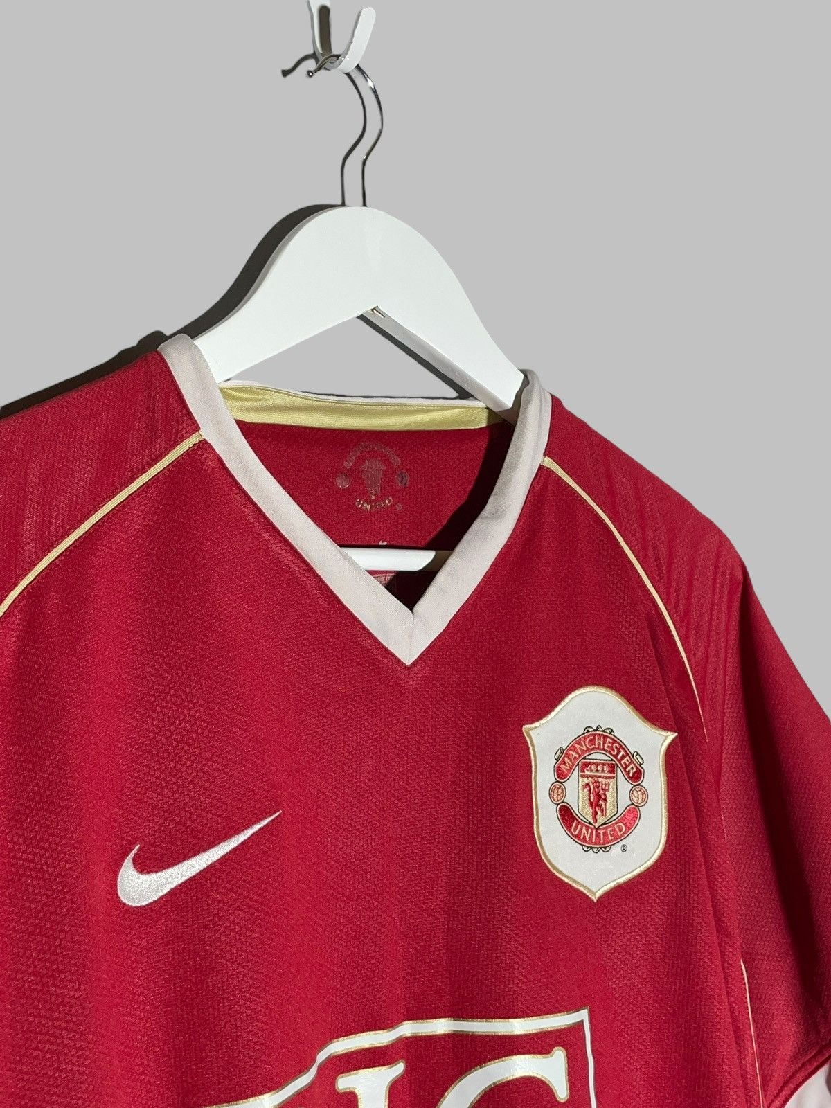Nike × Vintage Manchester United Nike 2006/07 Home Vintage Football Shirt Size US M / EU 48-50 / 2 - 3 Thumbnail