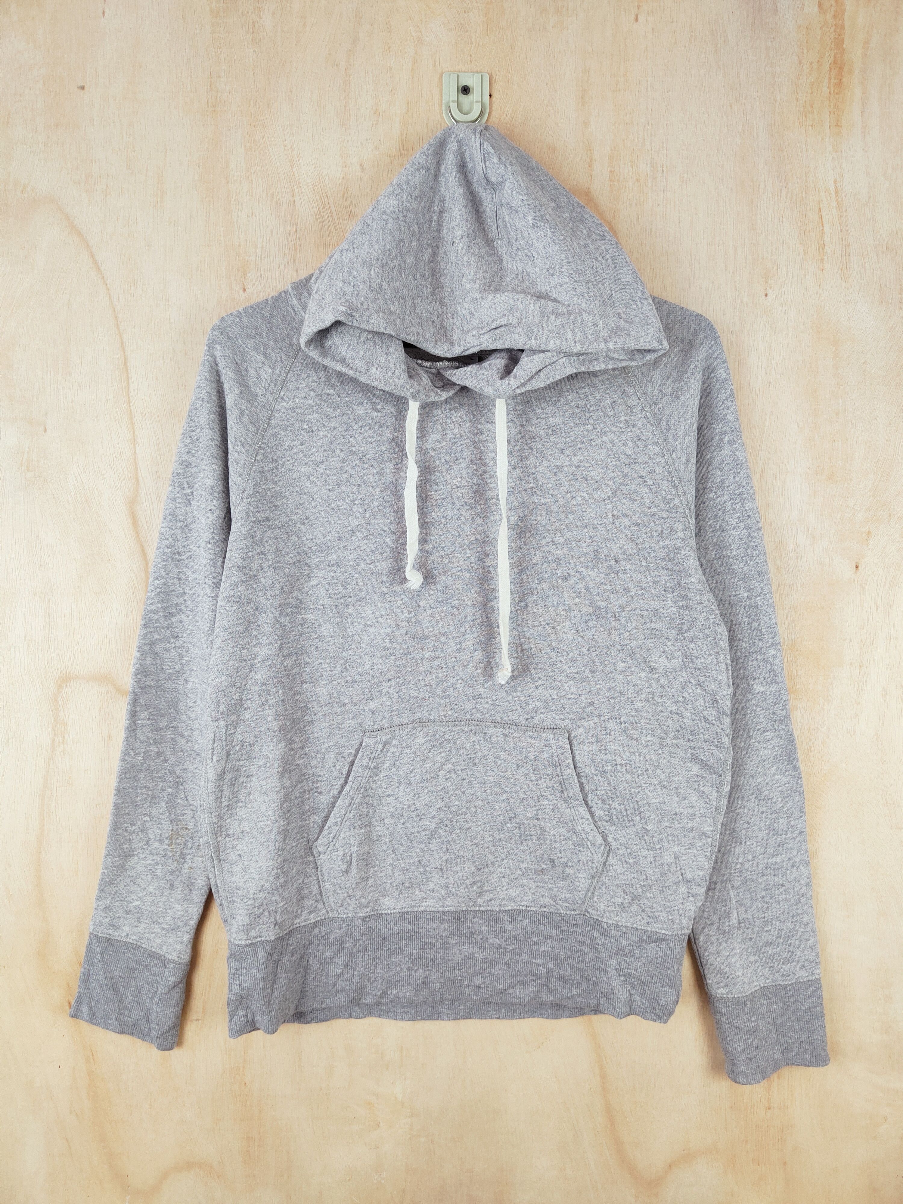 Japanese Brand × Vintage Vintage Japanese Brand Gray Hoodie Sweatshirts Size US L / EU 52-54 / 3 - 1 Thumbnail