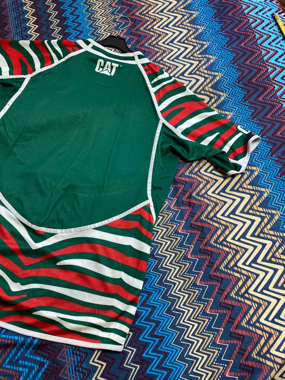 Canterbury of New Zealand Canterbury Leicester Tigers Caterpillar Rugby Shirt Rugby Size US XL / EU 56 / 4 - 10 Thumbnail