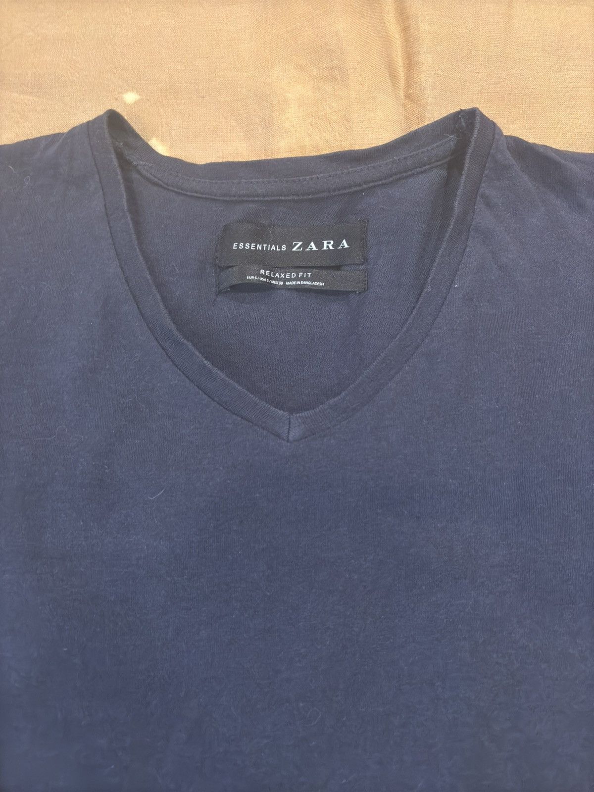 Zara Zara t-shirt.mt-22 Size US S / EU 44-46 / 1 - 3 Thumbnail