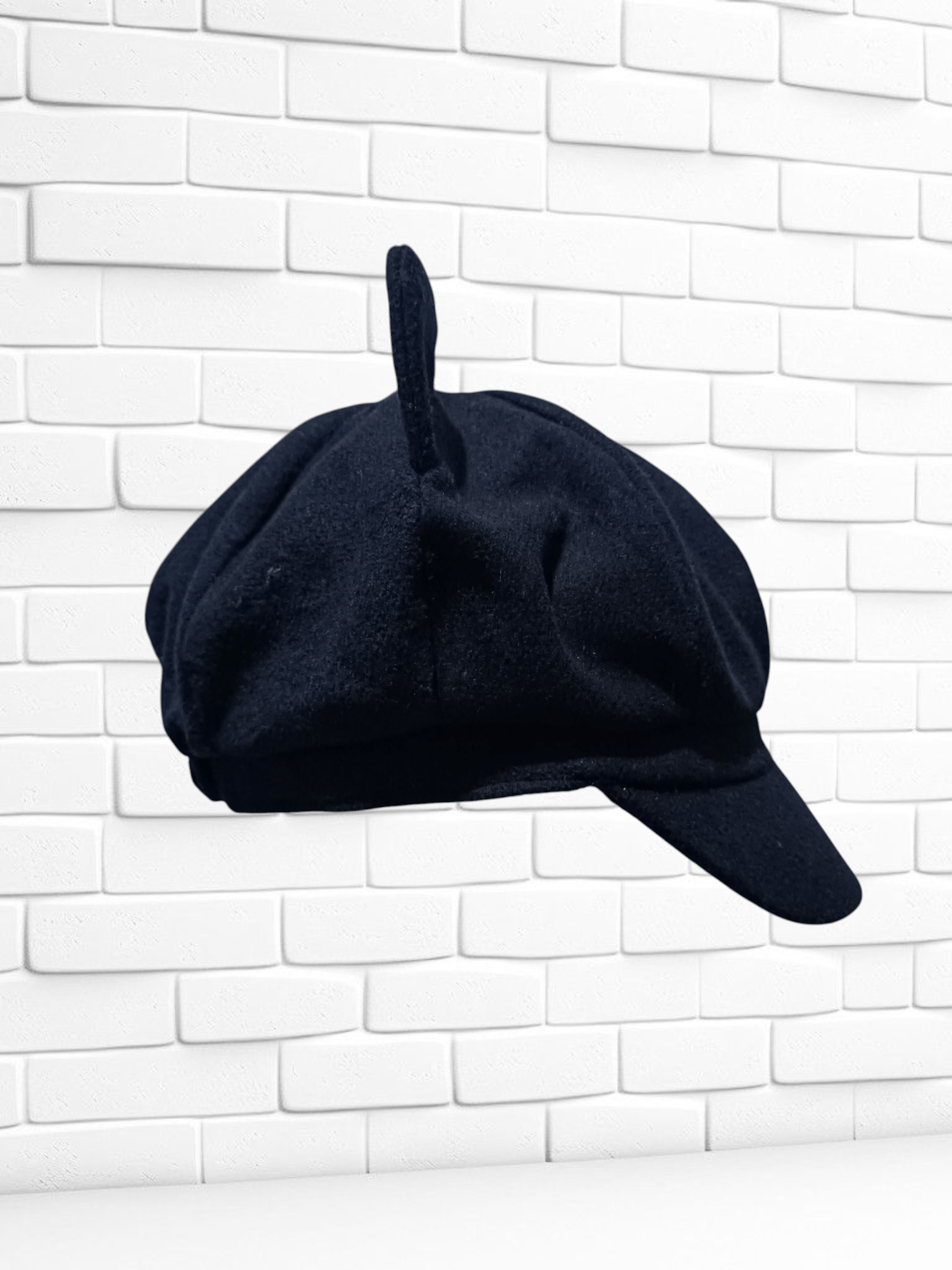 Japanese Brand Cat Ear Newsboy Cap Size ONE SIZE - 3 Thumbnail
