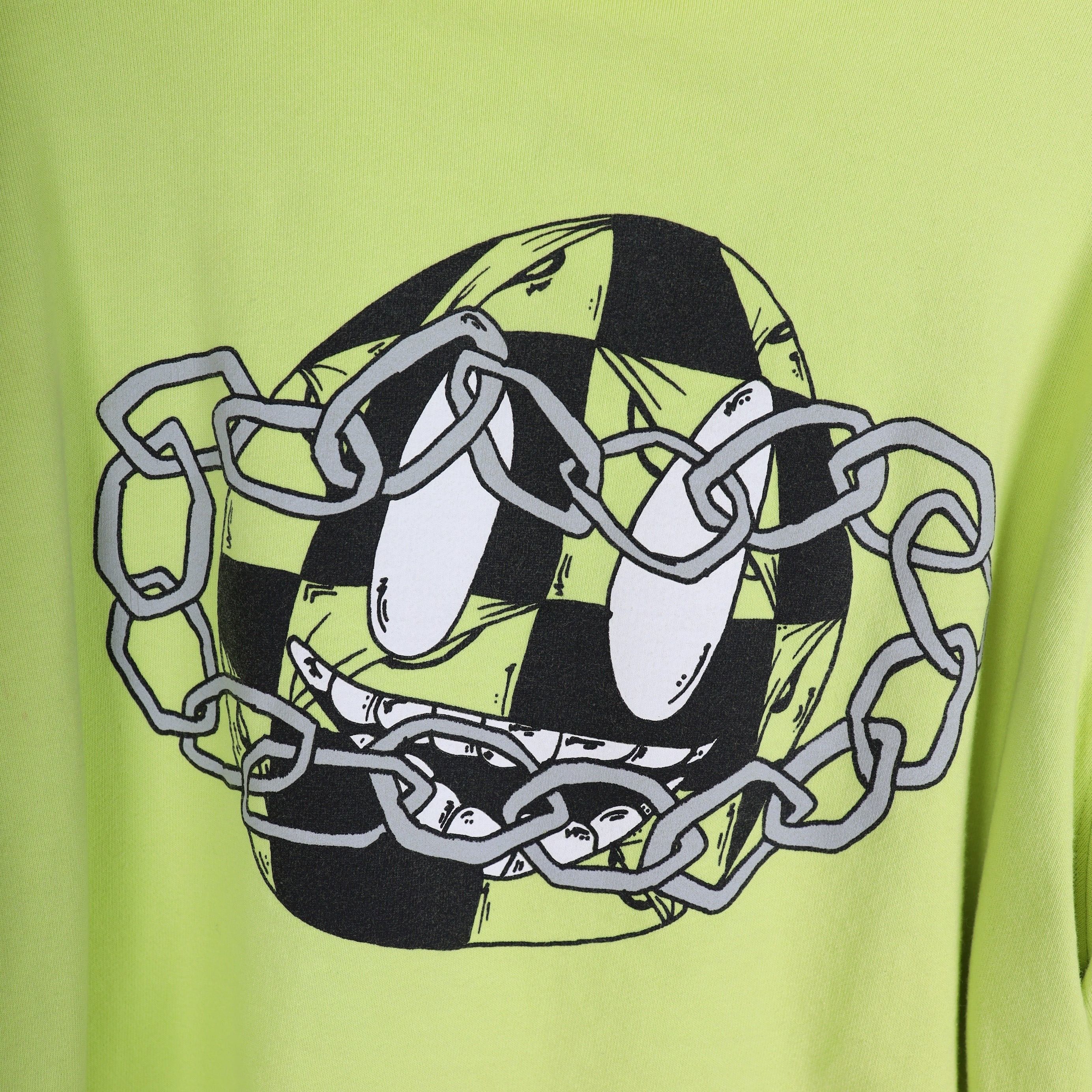 Chrome Hearts CHROME HEARTS X MATTY BOY LINK SLIME GREEN HOODIE Size US XXL / EU 58 / 5 - 7 Thumbnail