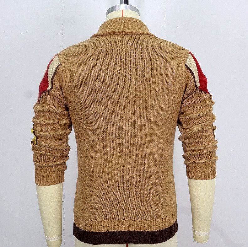 Japanese Brand × Vintage Cardigan Knit Sweater Jacket Size US XXL / EU 58 / 5 - 3 Thumbnail
