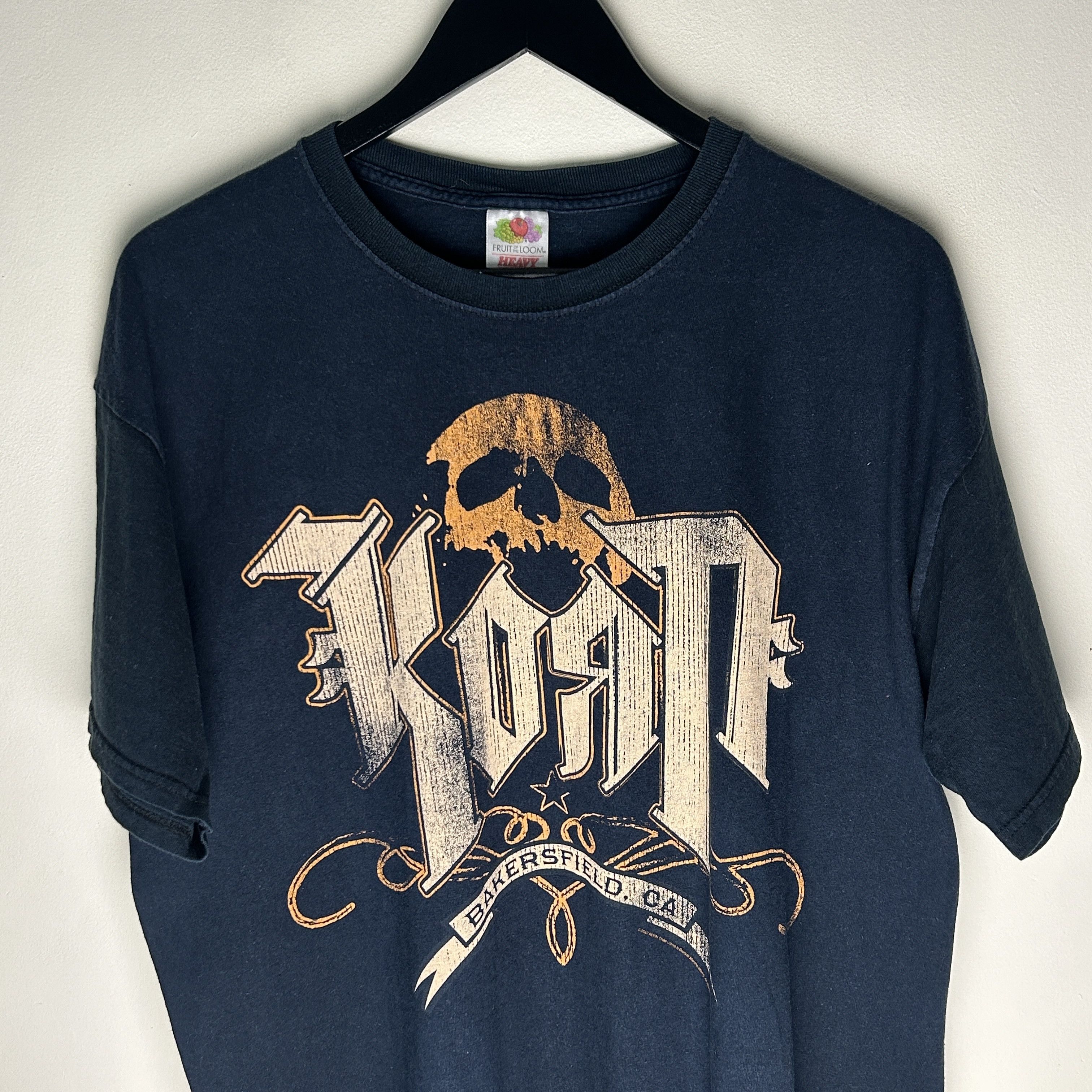 Band Tees Vintage Korn Bakersfield 2007 Band T-shirt Size US XL / EU 56 / 4 - 2 Thumbnail