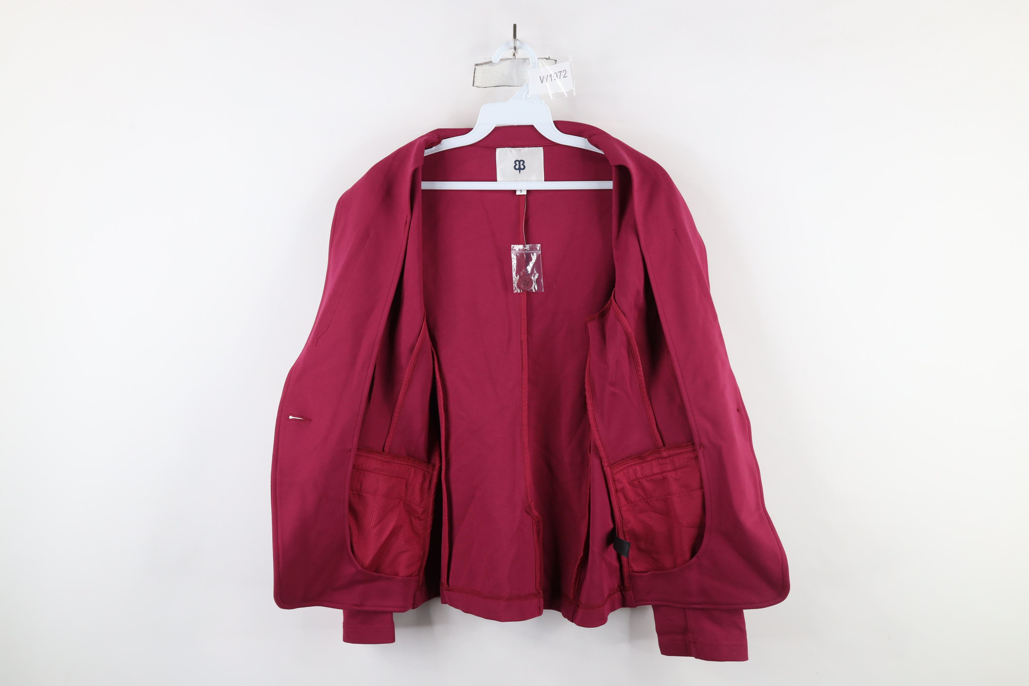 Betabrand × Vintage New Betabrand Jeans One Button Transcendent Blazer Jacket Size S / US 4 / IT 40 - 9 Thumbnail