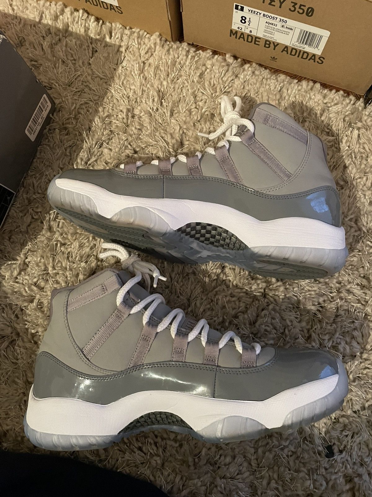Jordan Brand Jordan 11 Cool Grey 2011 Release Size US 9 / EU 42 - 3 Thumbnail