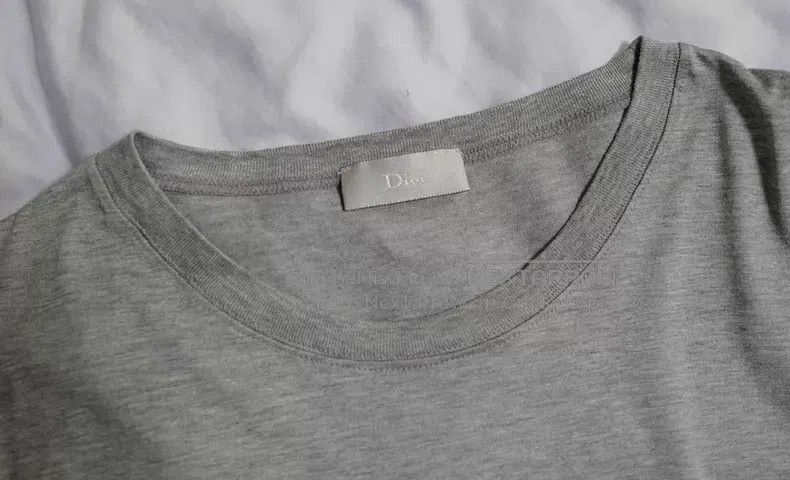 Dior Dior Embroidered combed cotton long-sleeve T-shirt Size US S / EU 44-46 / 1 - 3 Thumbnail