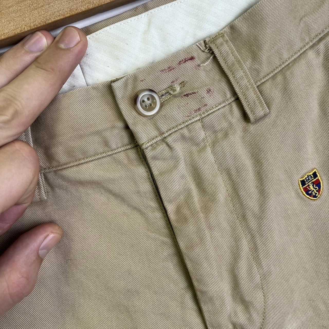 Polo Ralph Lauren Polo Ralph Lauren Embroidered Chino Pants - Casual Comfort Size US 30 / EU 46 - 5 Thumbnail