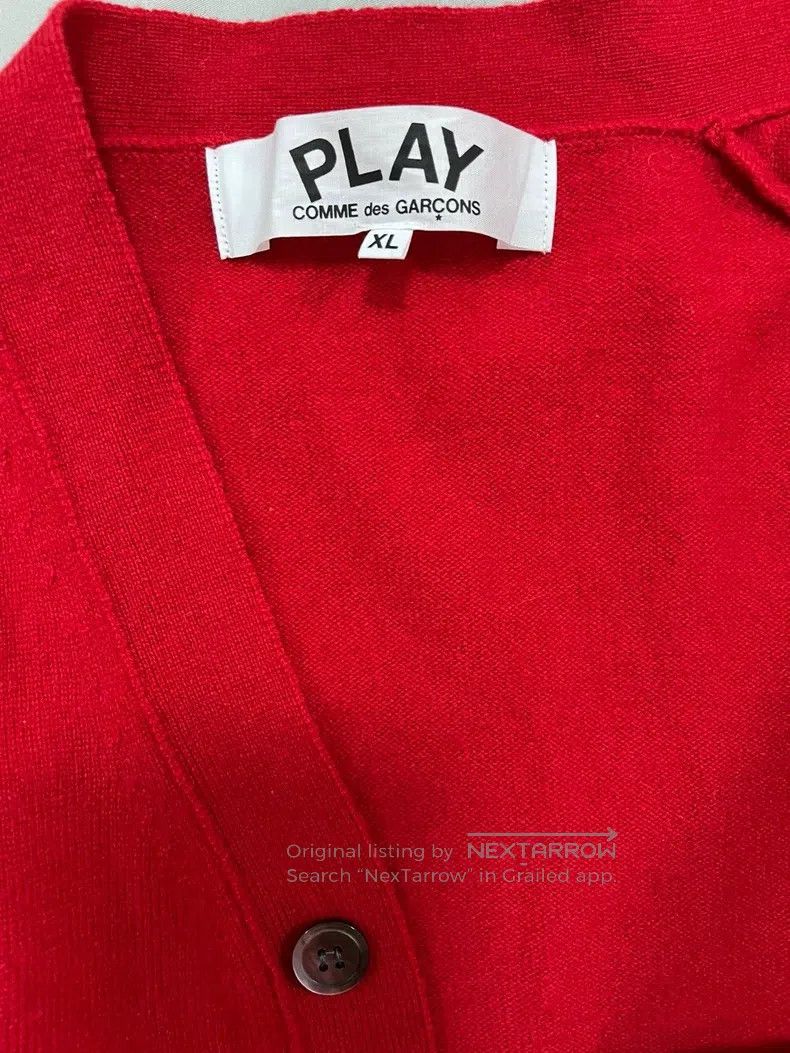 Comme des Garcons Comme Des Garcons Wool Knit Cardigan Size XL / US 12-14 / IT 48-50 - 3 Thumbnail