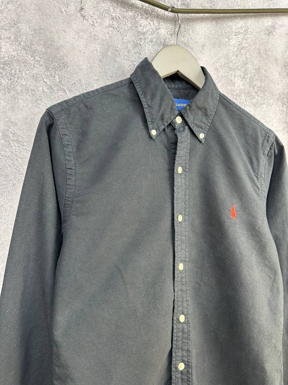 Ralph Lauren Ralph Lauren Button Up Black Shirt Button Down Long Sleeve Size US S / EU 44-46 / 1 - 2 Thumbnail