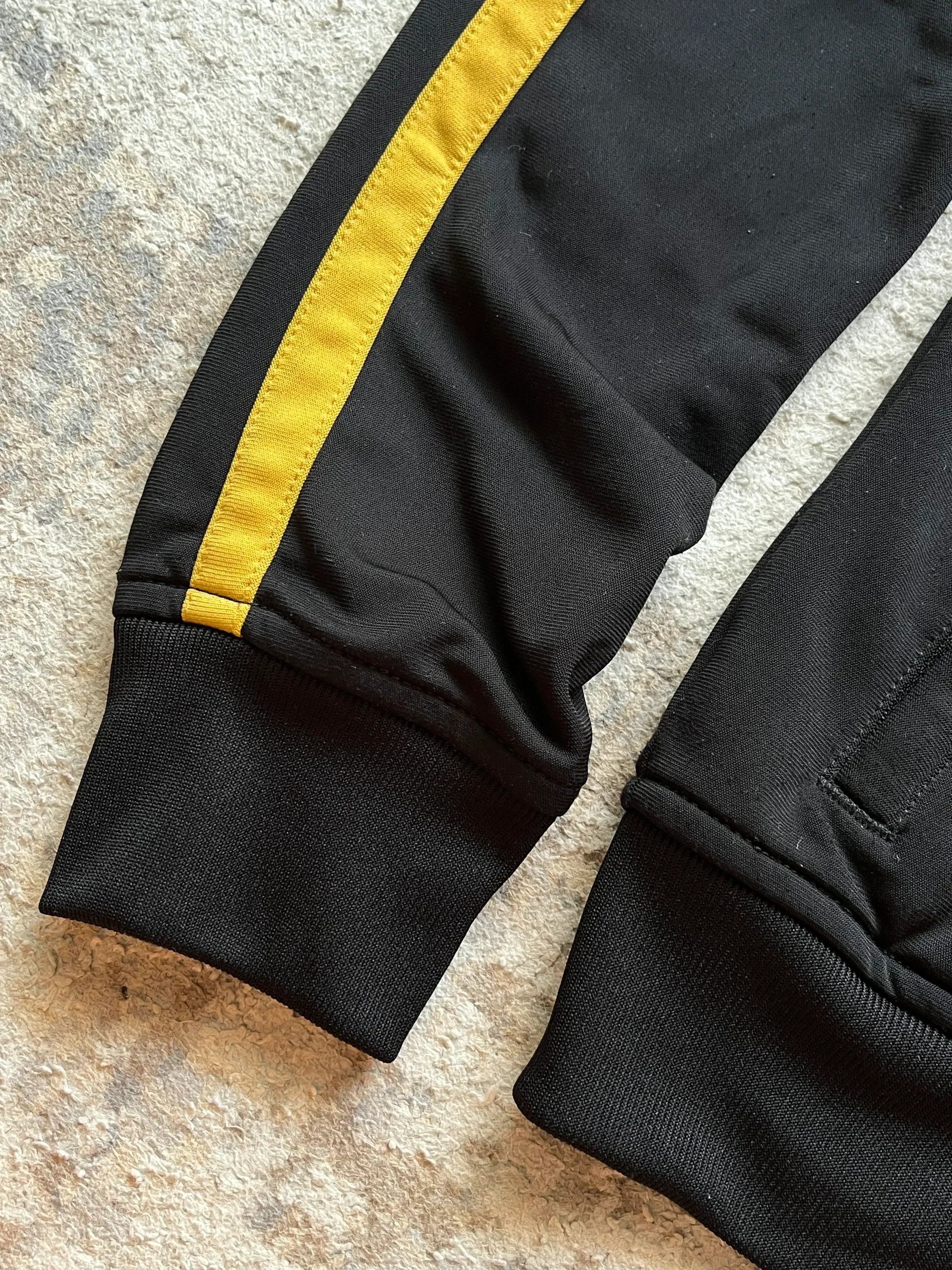 Carhartt Carhartt Rugged Track Jacket Black Yellow Sz XS 2006 Y2K Size US XS / EU 42 / 0 - 5 Thumbnail