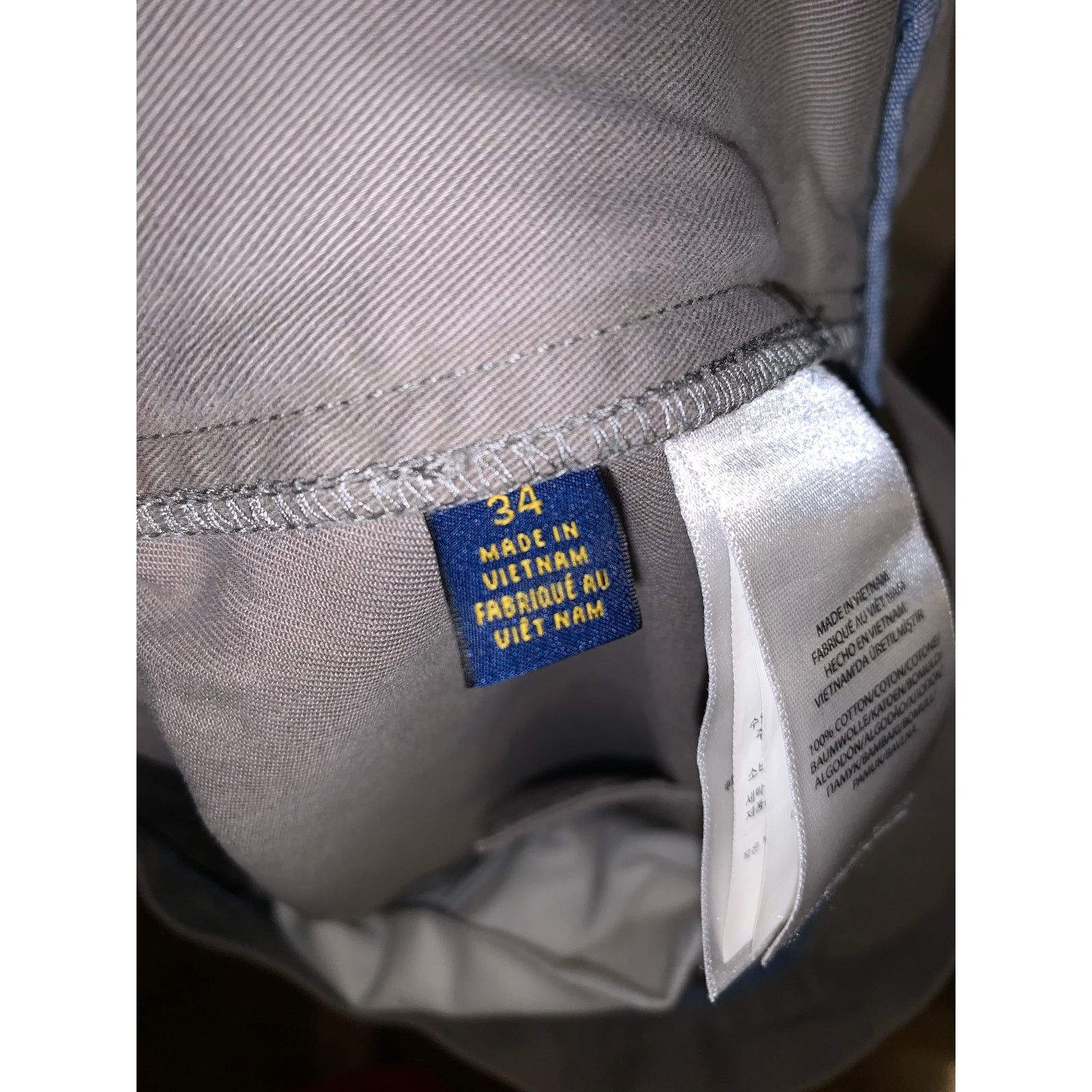 Polo Ralph Lauren Polo Ralph Lauren Light Gray Chino Shorts Men’s Size 34 Size US 34 / EU 50 - 5 Thumbnail