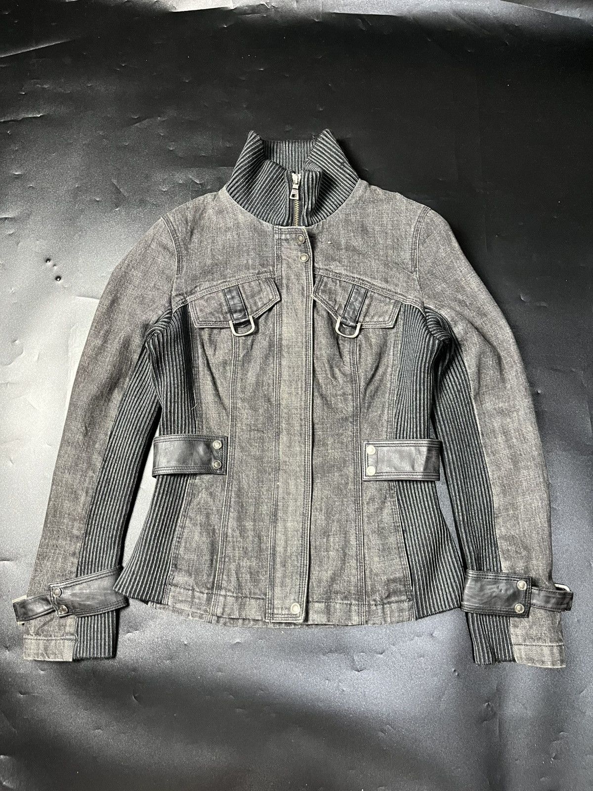 If Six Was Nine × Japanese Brand × Le Grande Bleu (L.G.B.) Japanese EPOCA milano Bondage jacket Size US M / EU 48-50 / 2 - 1 Thumbnail