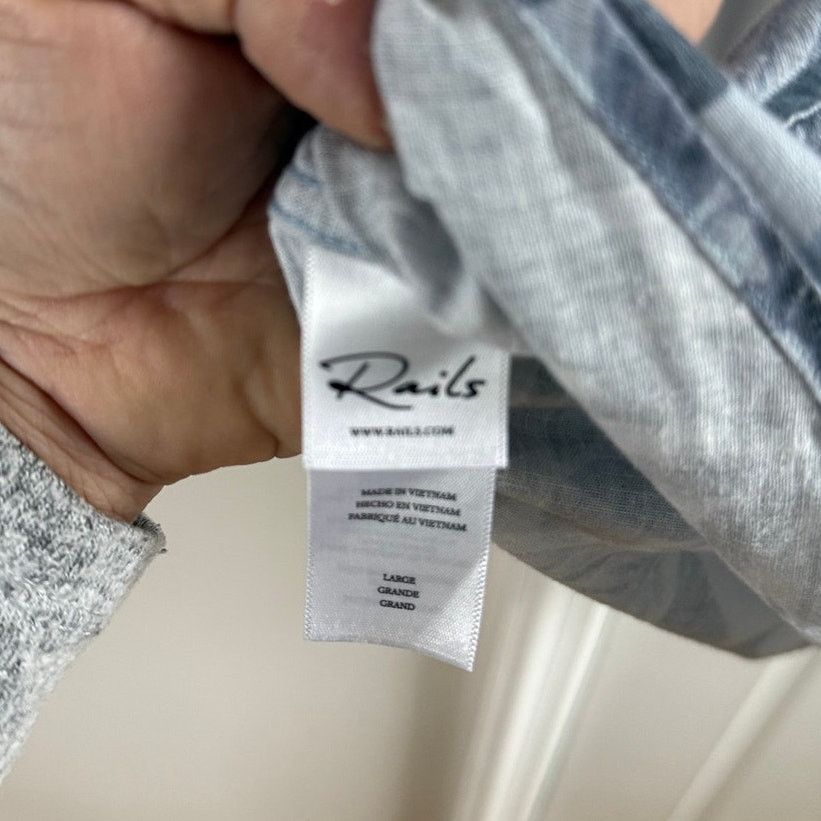 Rails Rails Carson shirt Jungle Garden Reflection - Tropical -Med Size M / US 6-8 / IT 42-44 - 5 Thumbnail