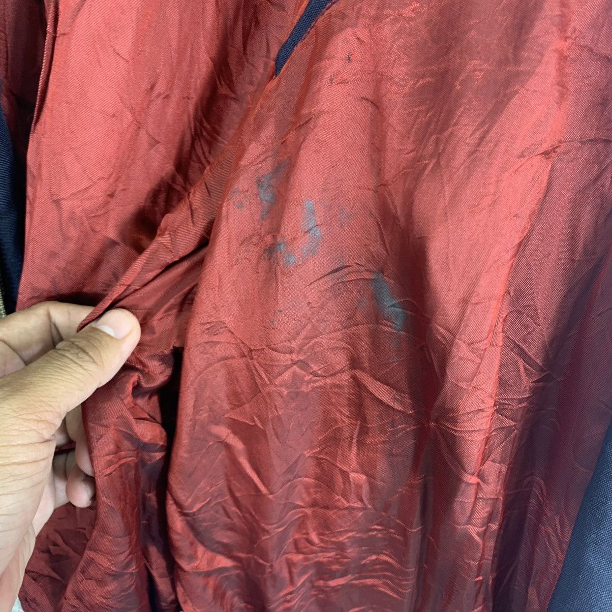 Designer 🔥⚡️DESIGNER UMBERTO BILANCIONI ITALY BOMBER JACKET Size US L / EU 52-54 / 3 - 13 Thumbnail