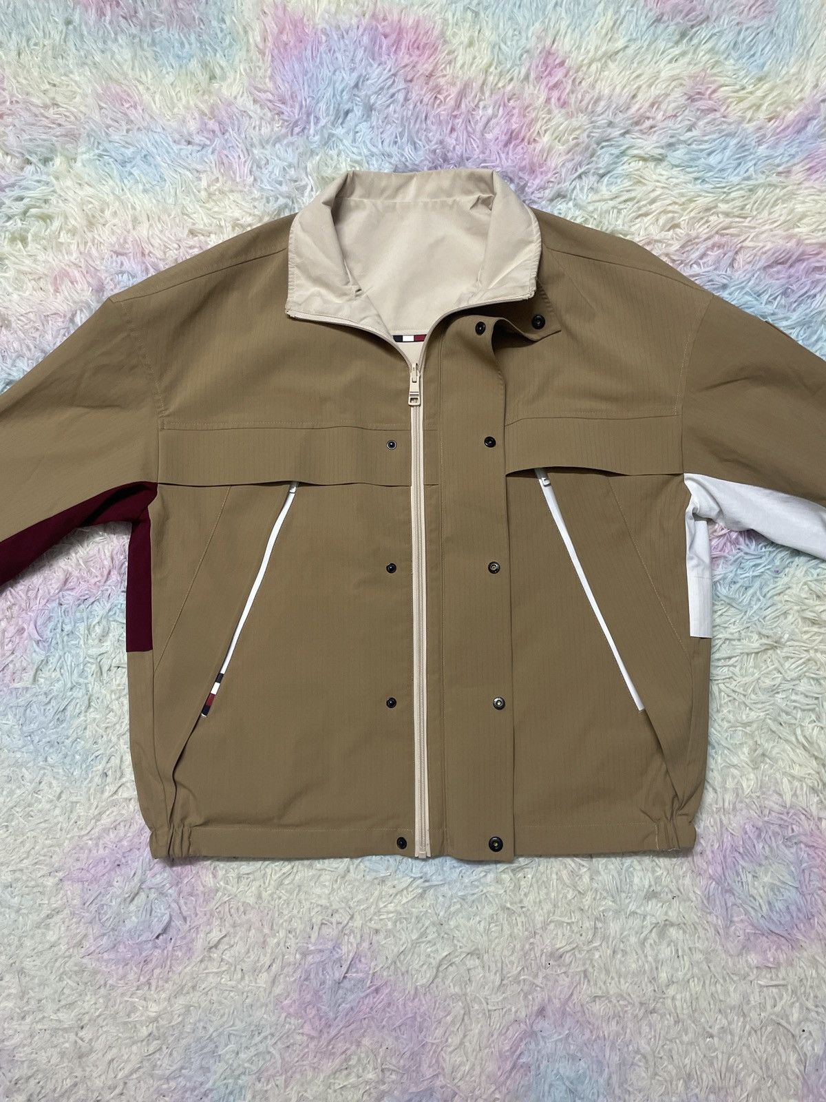 Tommy Hilfiger Rare Tommy Hilfiger Revisable Jacket Size US S / EU 44-46 / 1 - 5 Thumbnail
