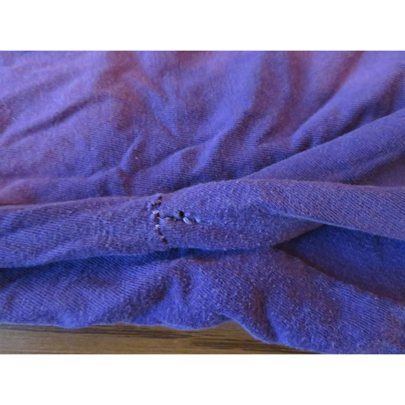 Other Maui Hawaii Sea Shell T-shirt, Poly Tees, Purple Sz M 1980s Size US M / EU 48-50 / 2 - 6 Thumbnail
