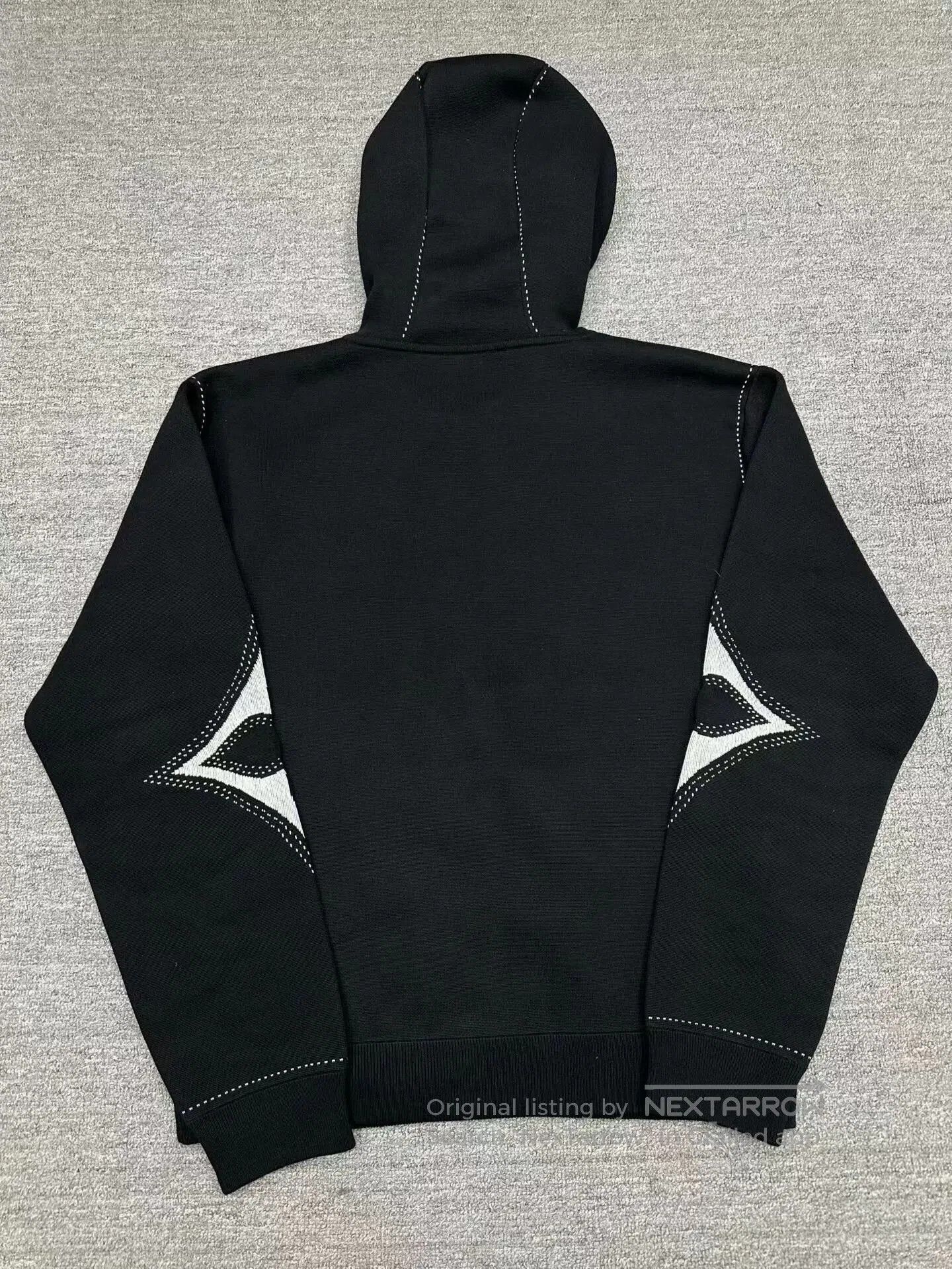 Louis Vuitton louis vuitton black hoodie with logo details. Size US XXL / EU 58 / 5 - 2 Thumbnail