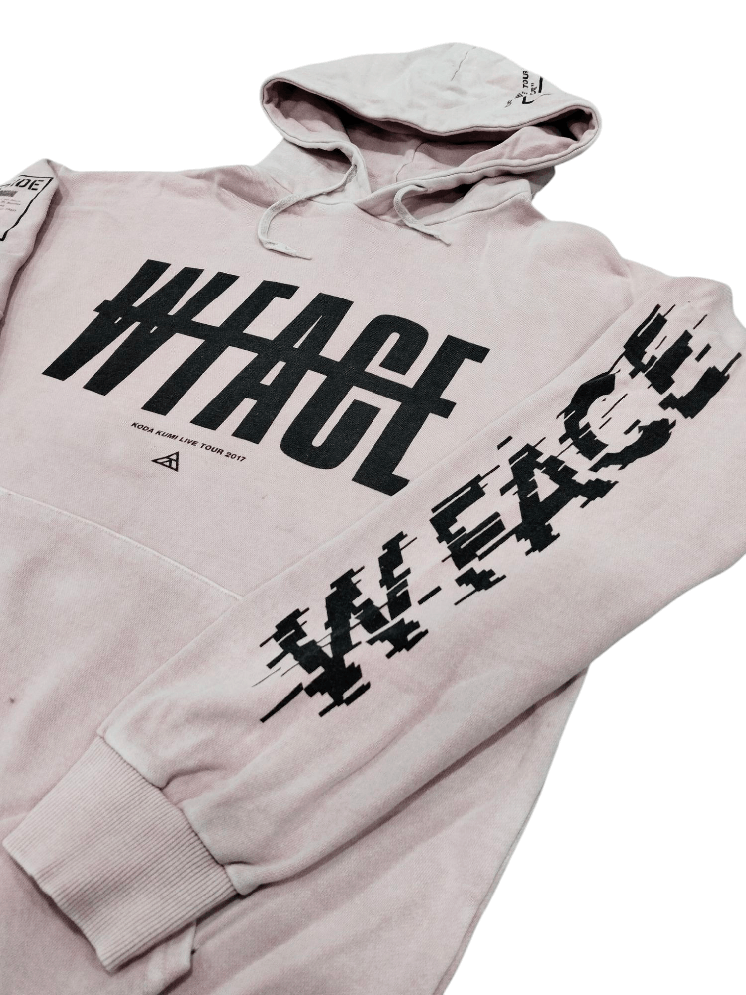 Band Tees × Vintage WFace Koda Kumi Tour 2017 Japanese Band Hoodie Size US M / EU 48-50 / 2 - 2 Thumbnail